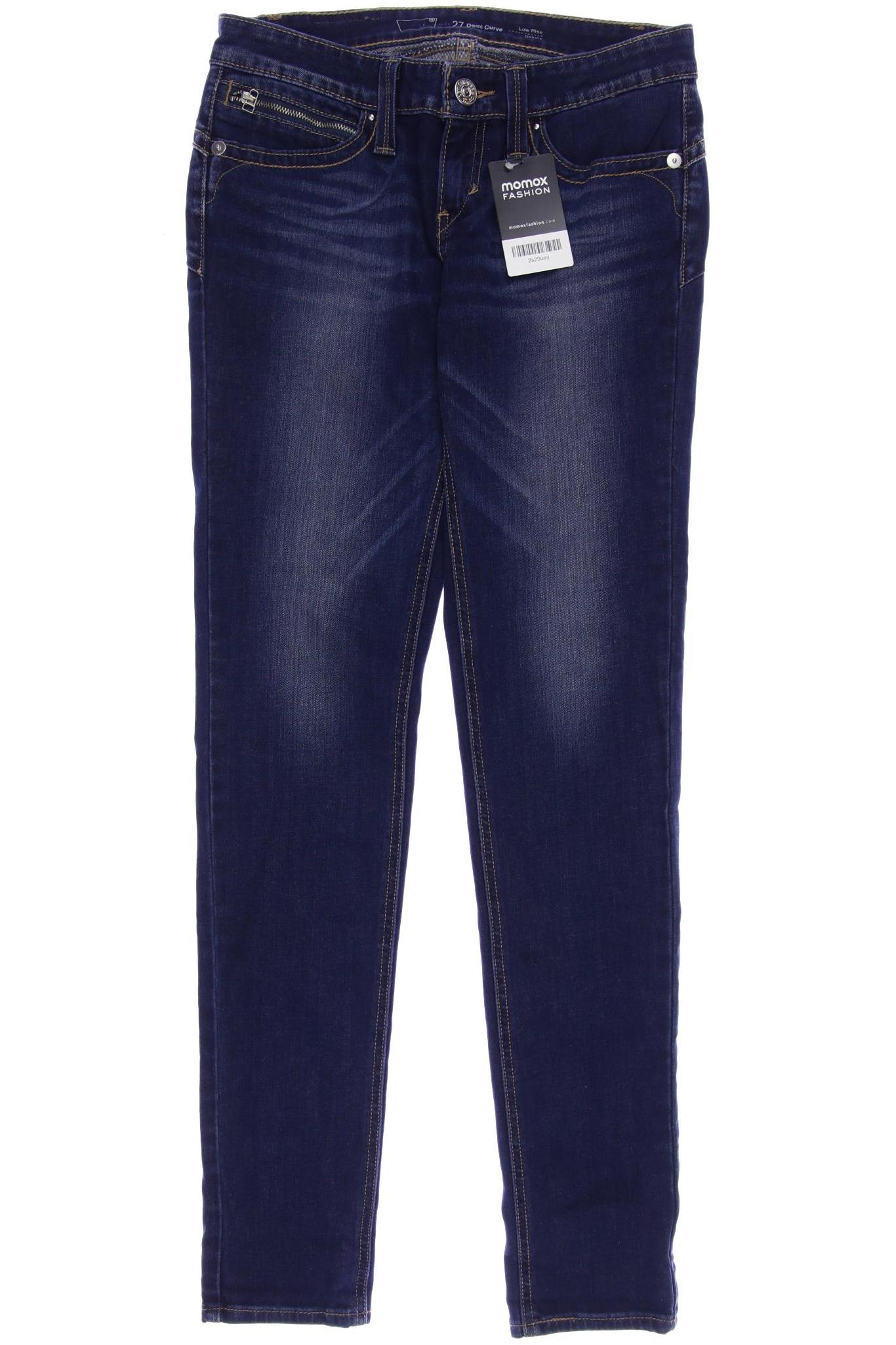 

Levis Damen Jeans, marineblau, Gr. 27