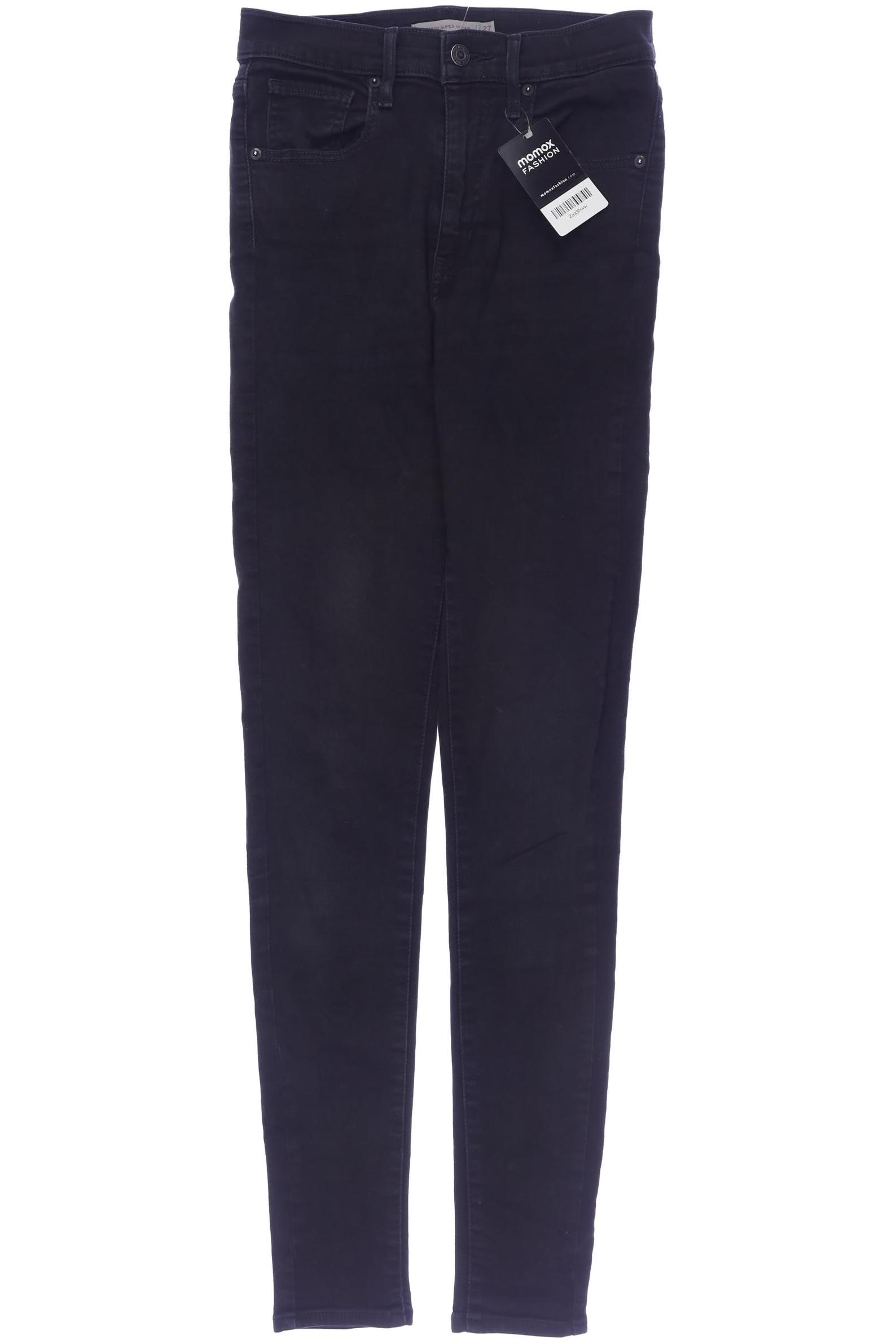 

Levis Damen Jeans, schwarz, Gr. 27