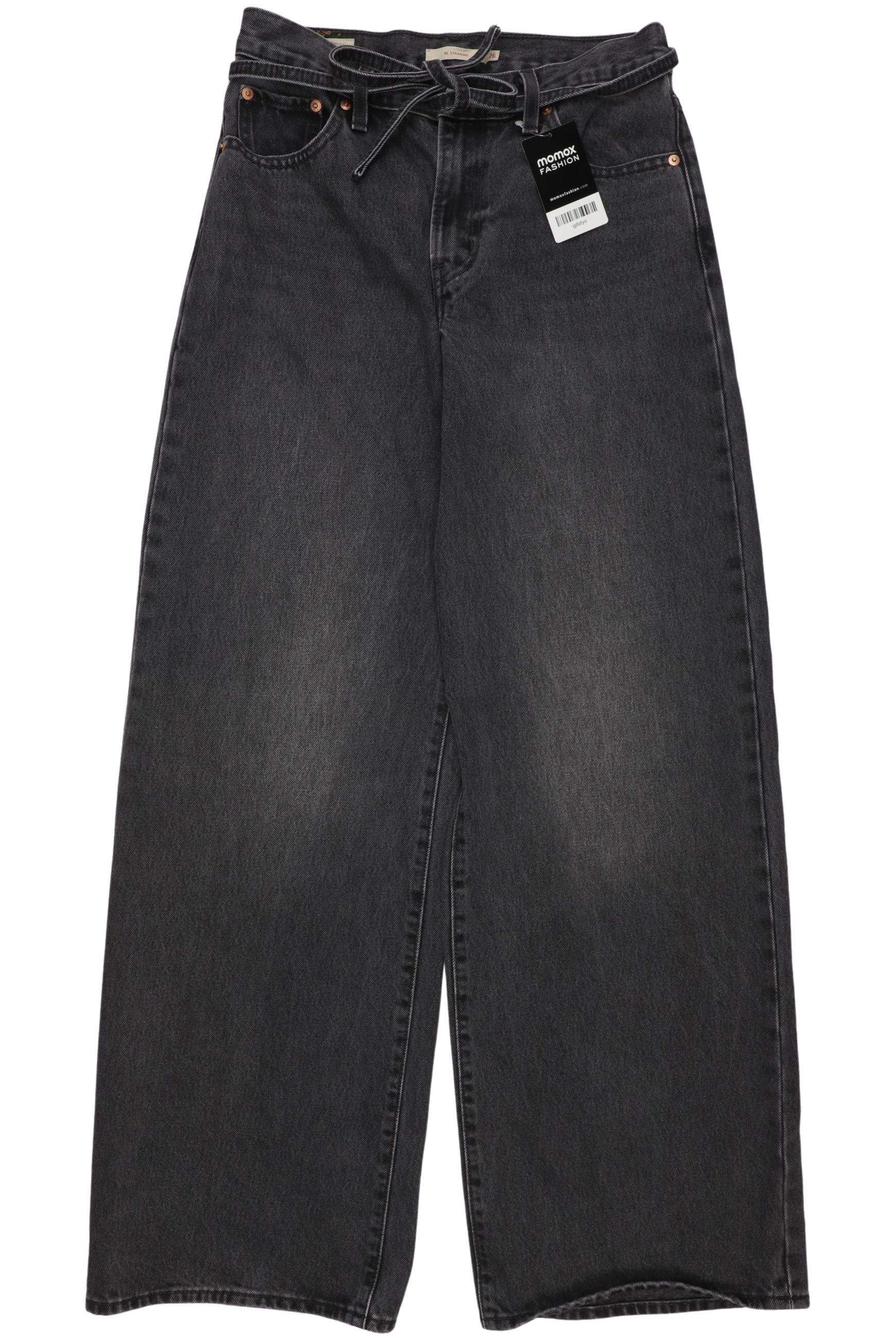 

Levis Damen Jeans, grau, Gr. 26