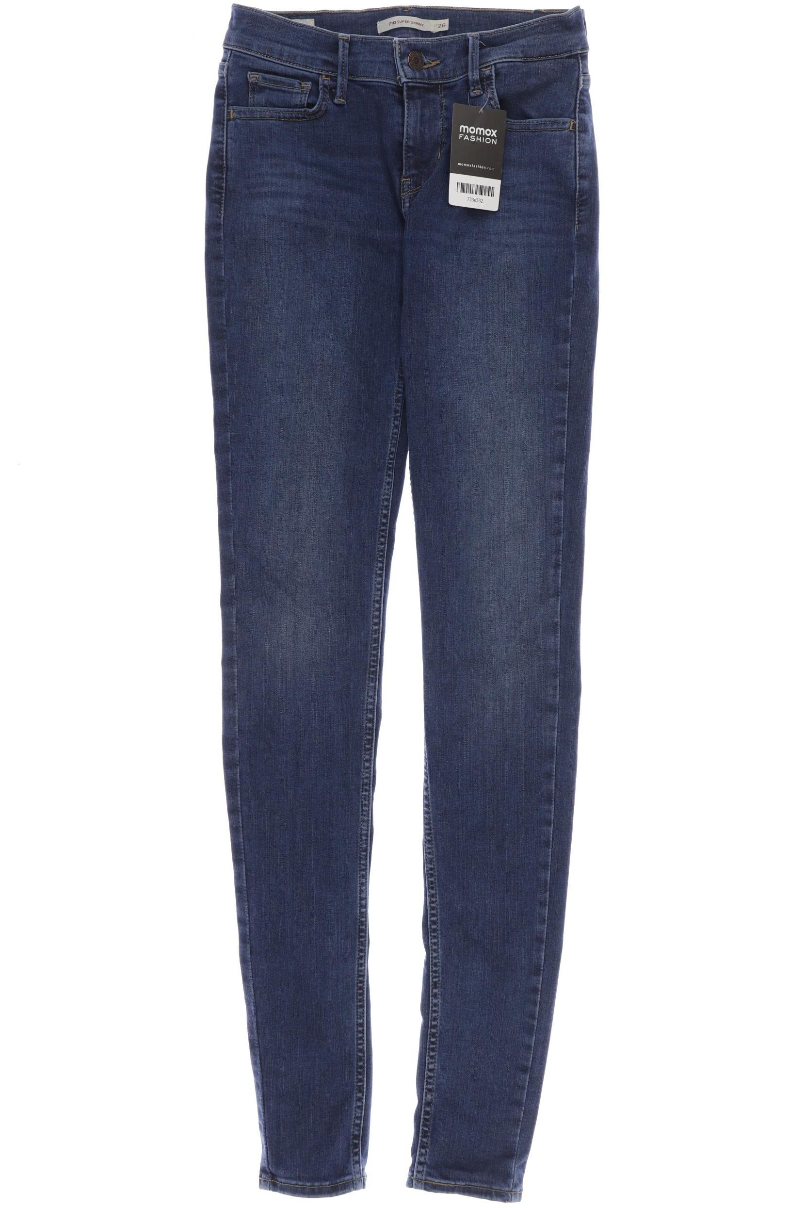 

Levis Damen Jeans, blau, Gr. 26