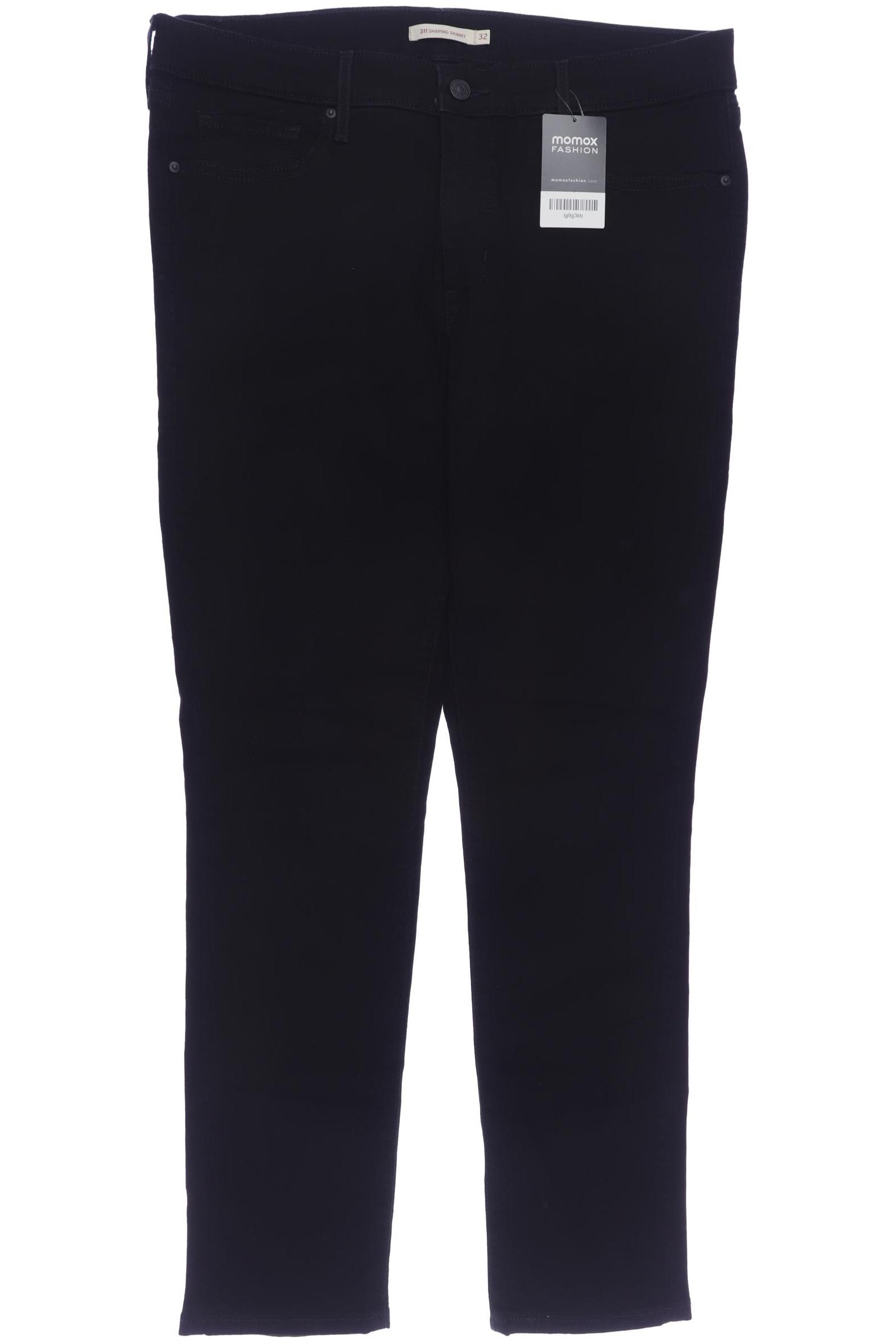 

Levis Damen Jeans, schwarz, Gr. 32