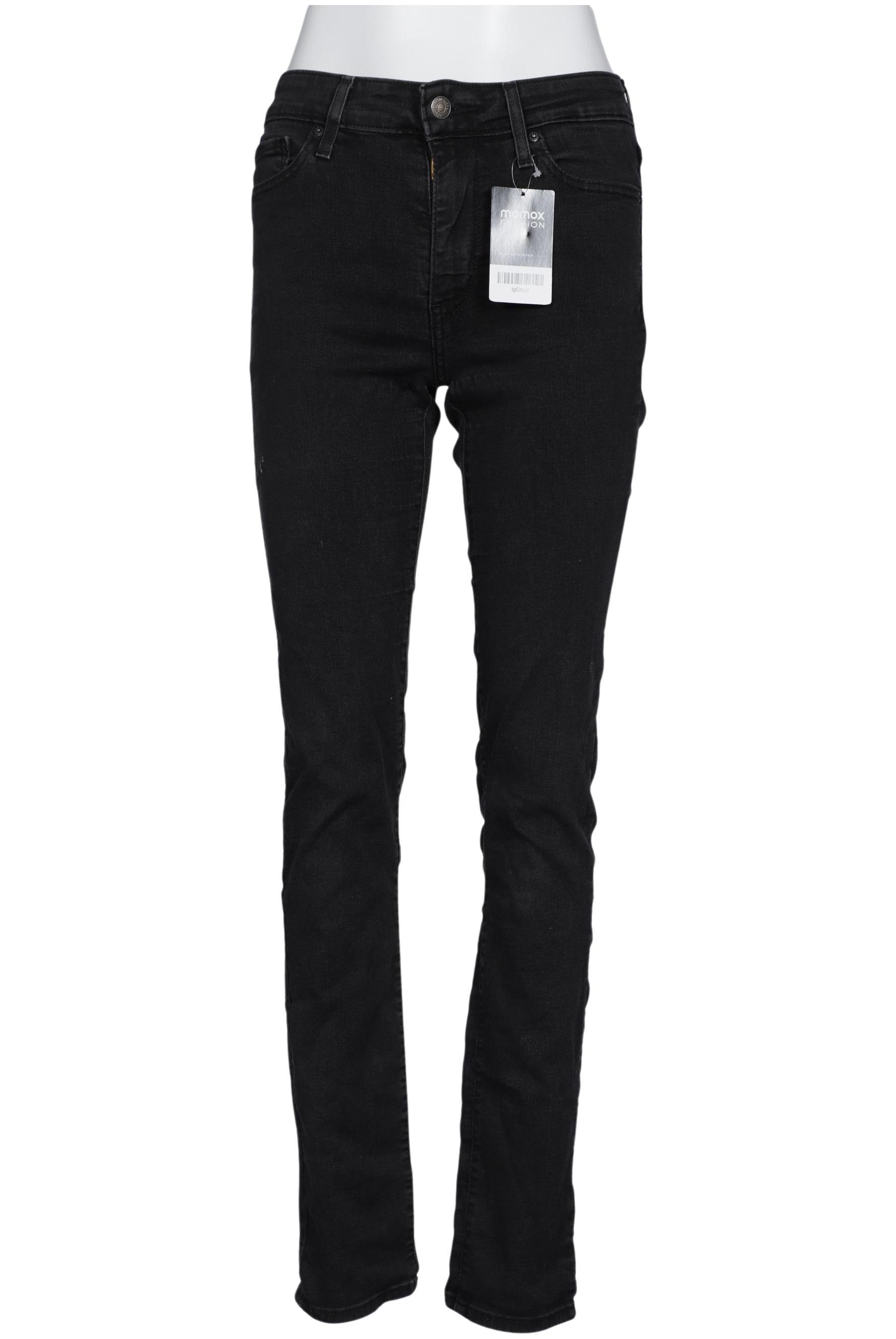 

Levis Damen Jeans, schwarz, Gr. 27