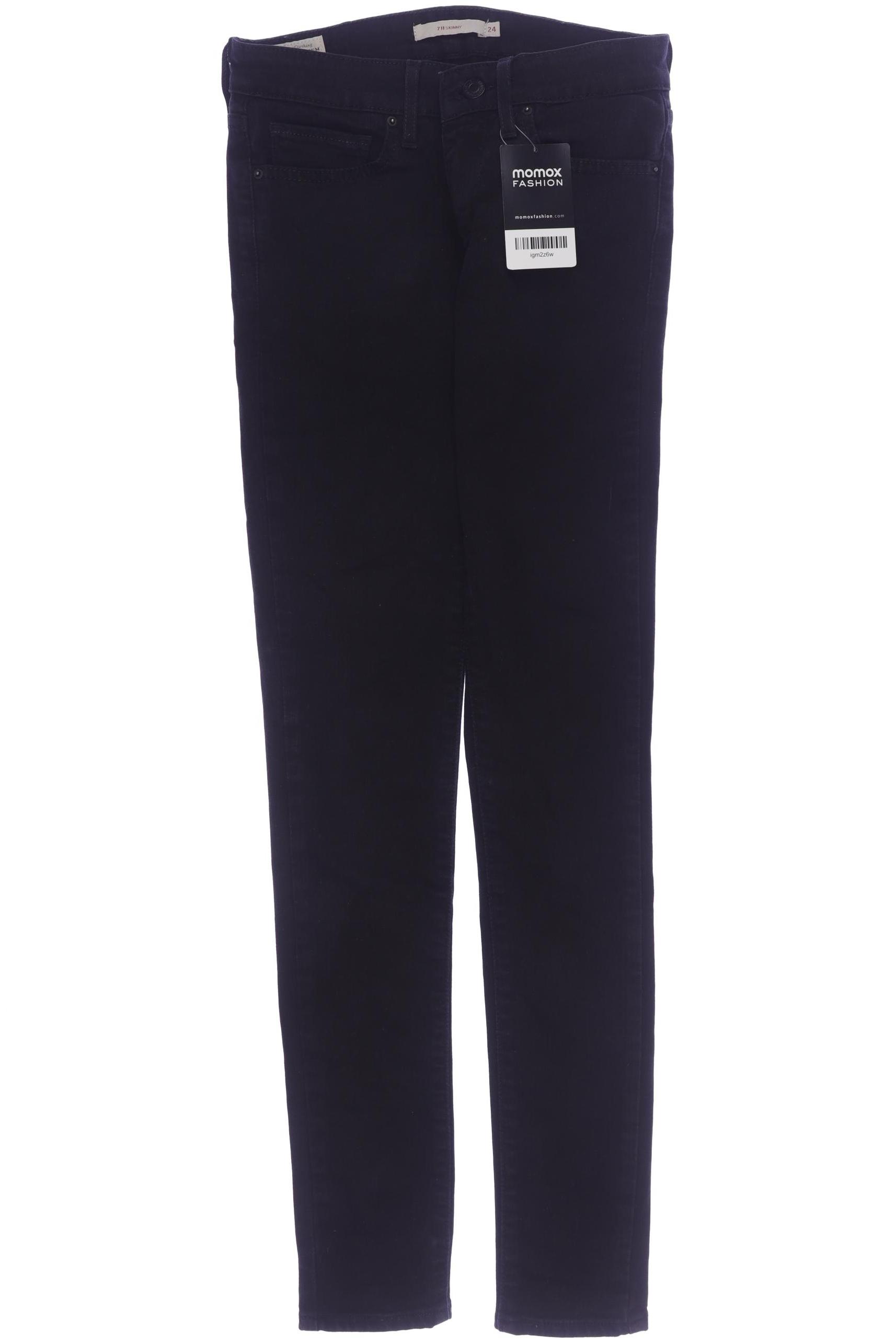 

Levis Damen Jeans, schwarz, Gr. 24