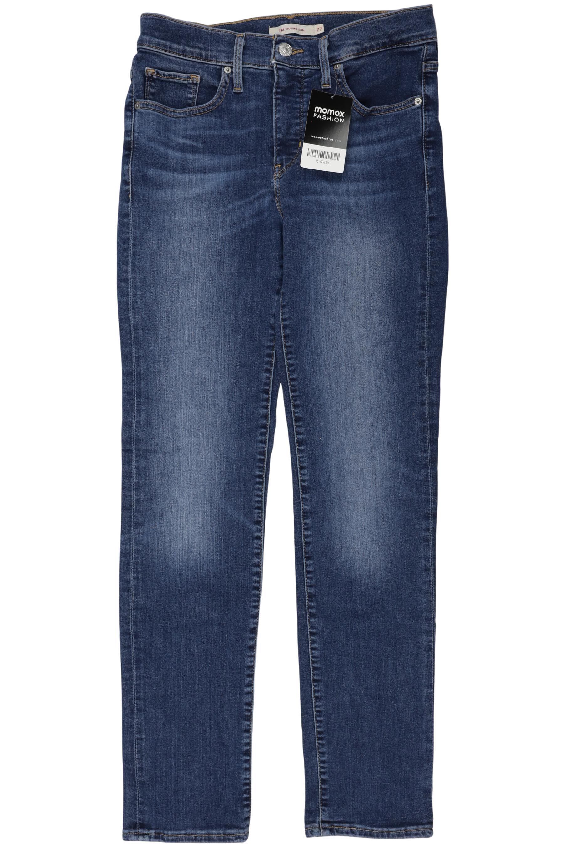 

Levis Damen Jeans, marineblau, Gr. 27