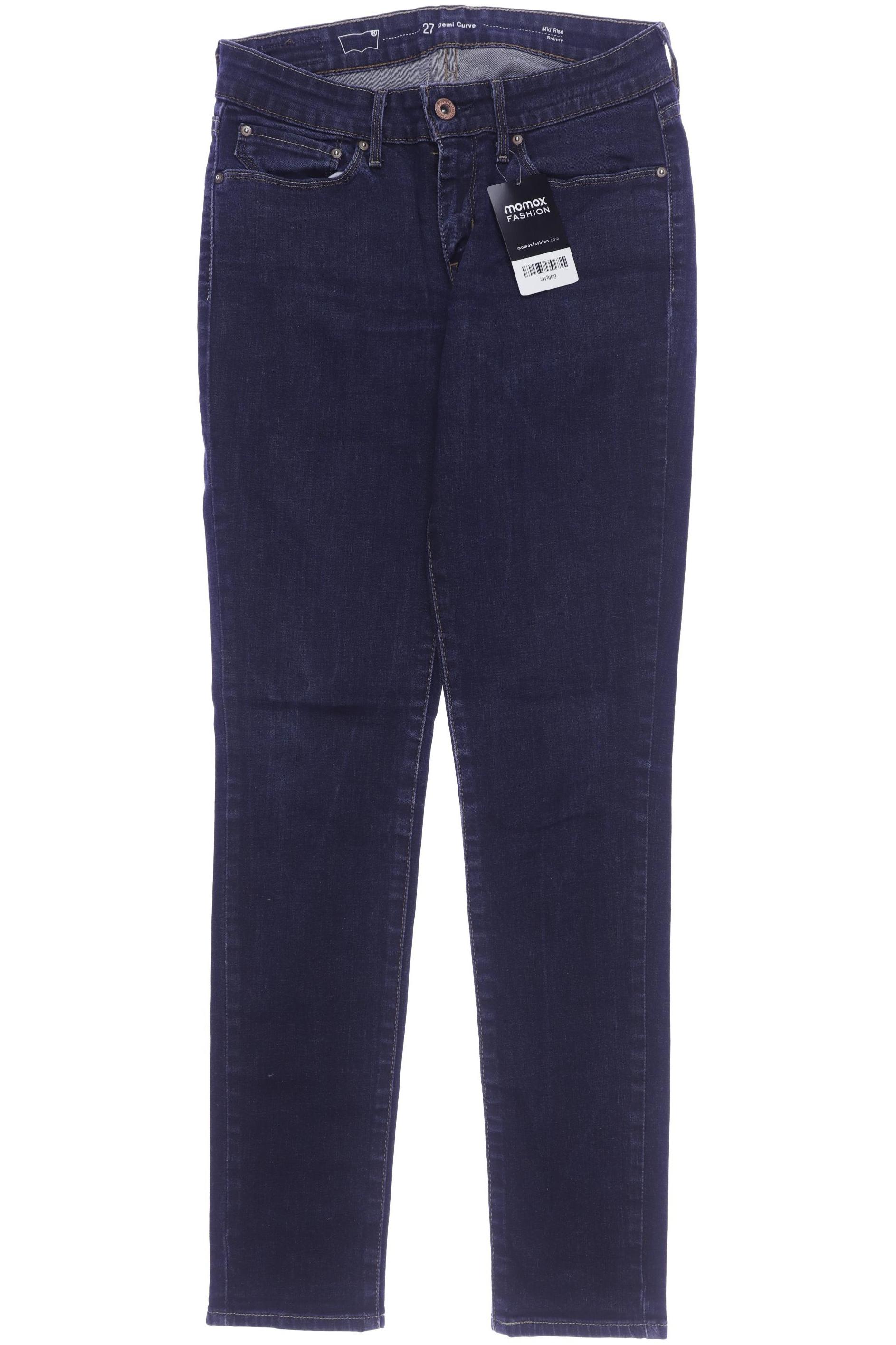 

Levis Damen Jeans, marineblau, Gr. 27