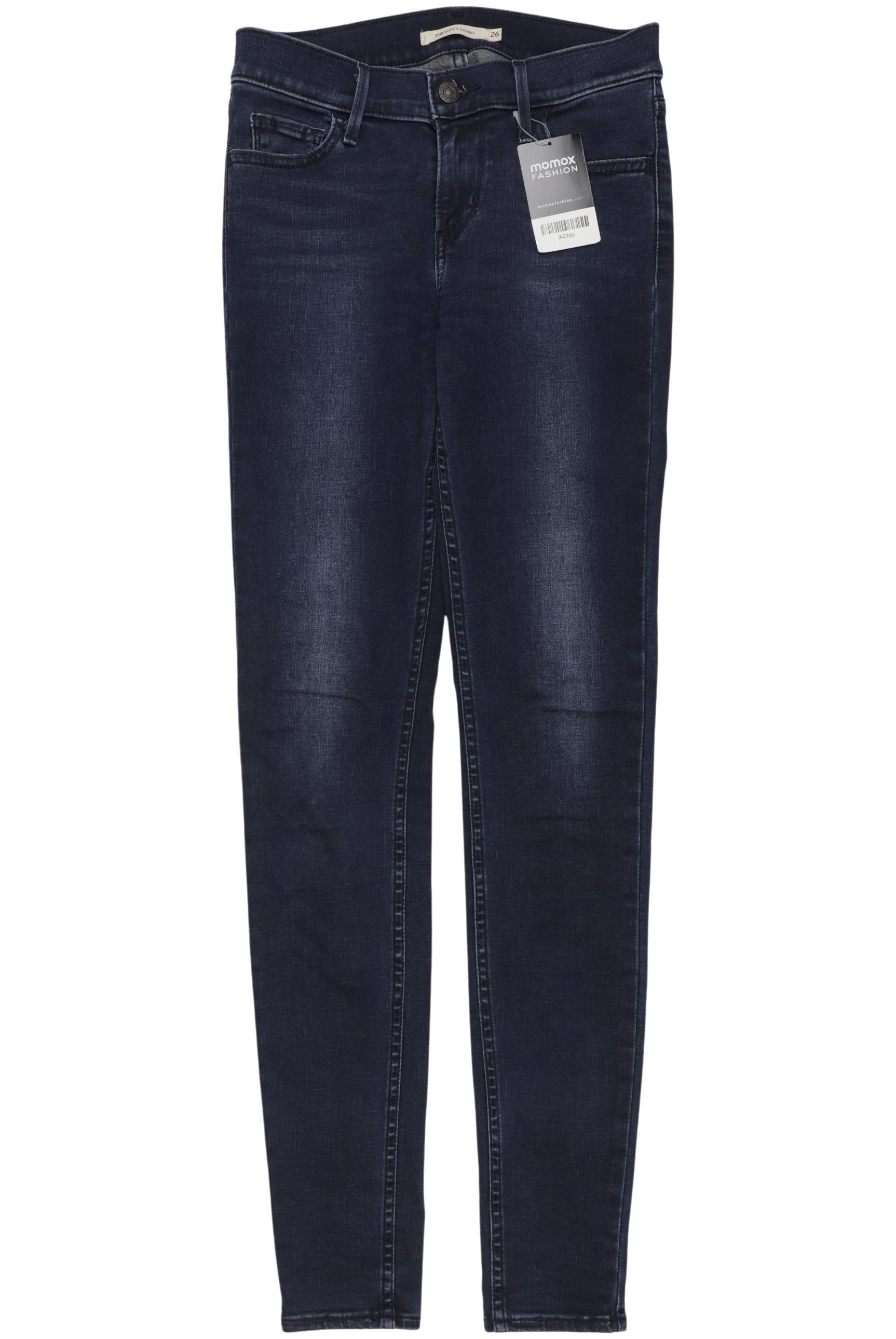 

Levis Damen Jeans, marineblau, Gr. 26