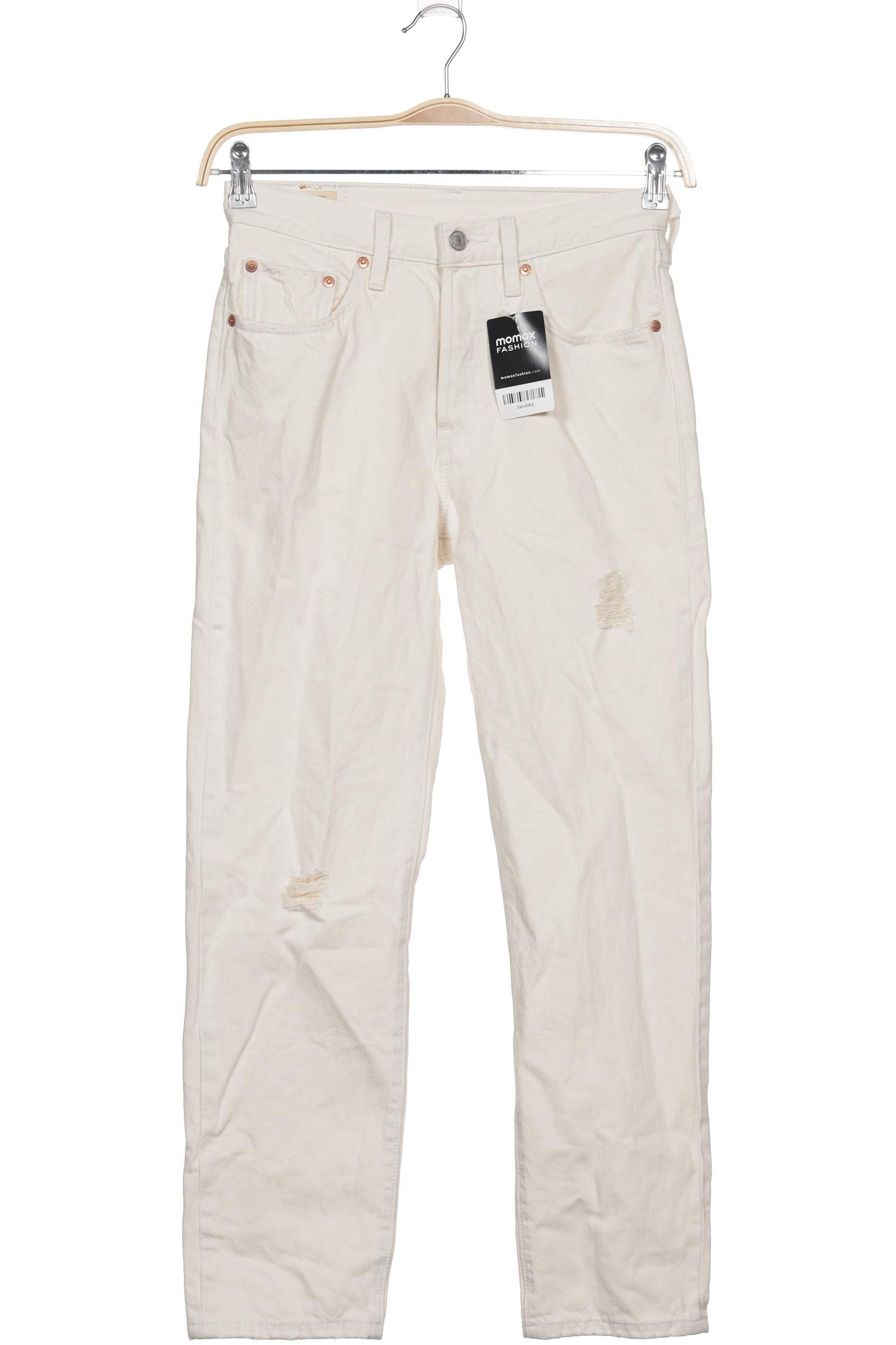 

Levis Damen Jeans, cremeweiß, Gr. 26