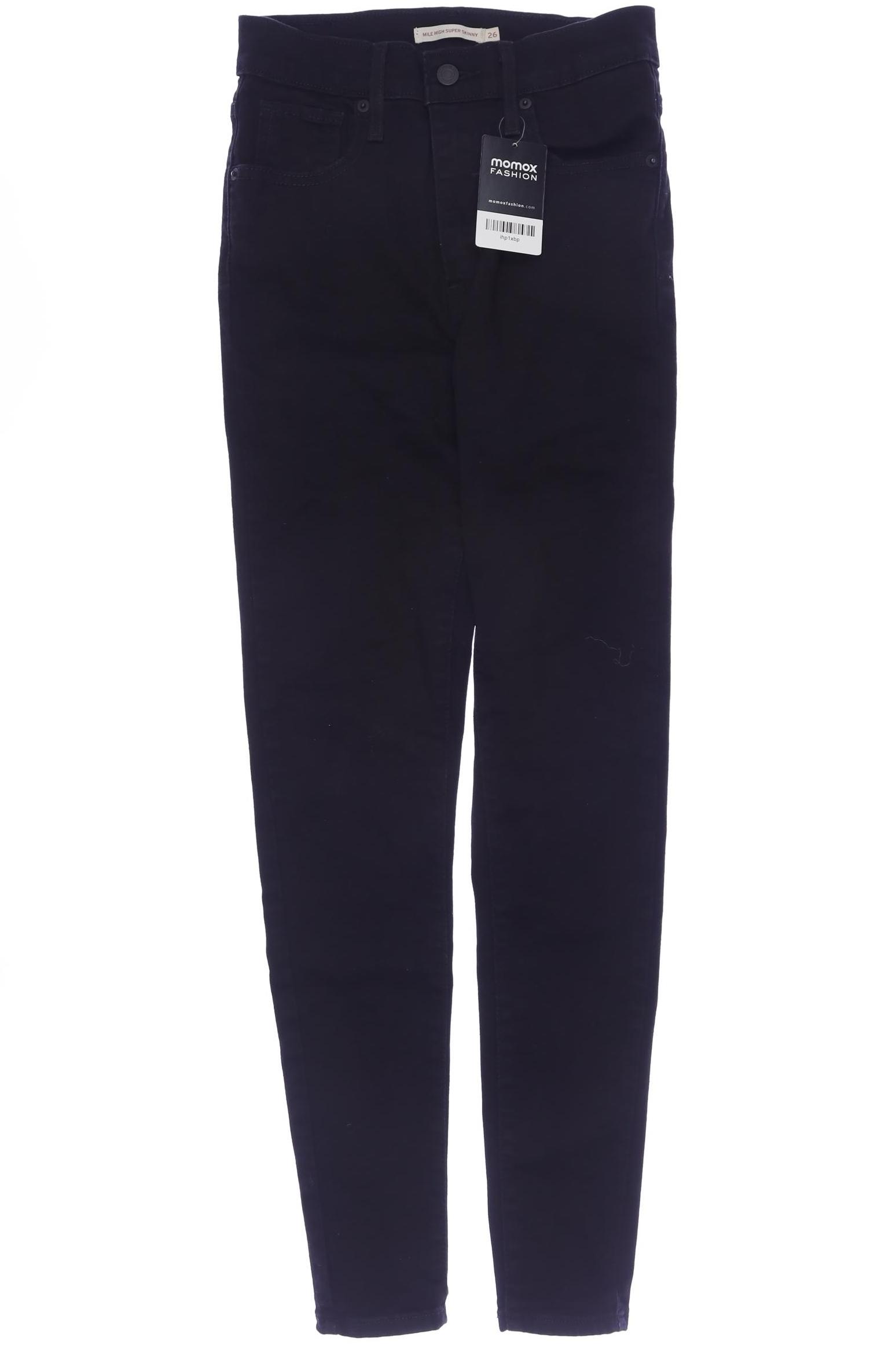 

Levis Damen Jeans, schwarz, Gr. 26