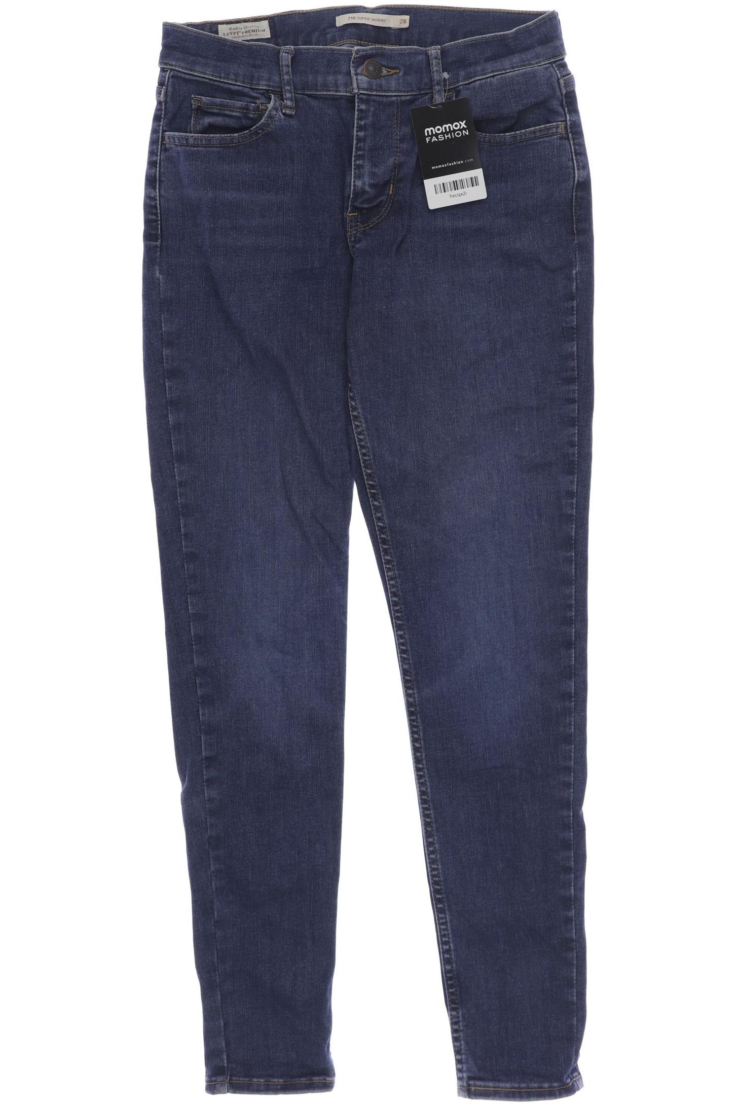 

Levis Damen Jeans, blau, Gr. 28