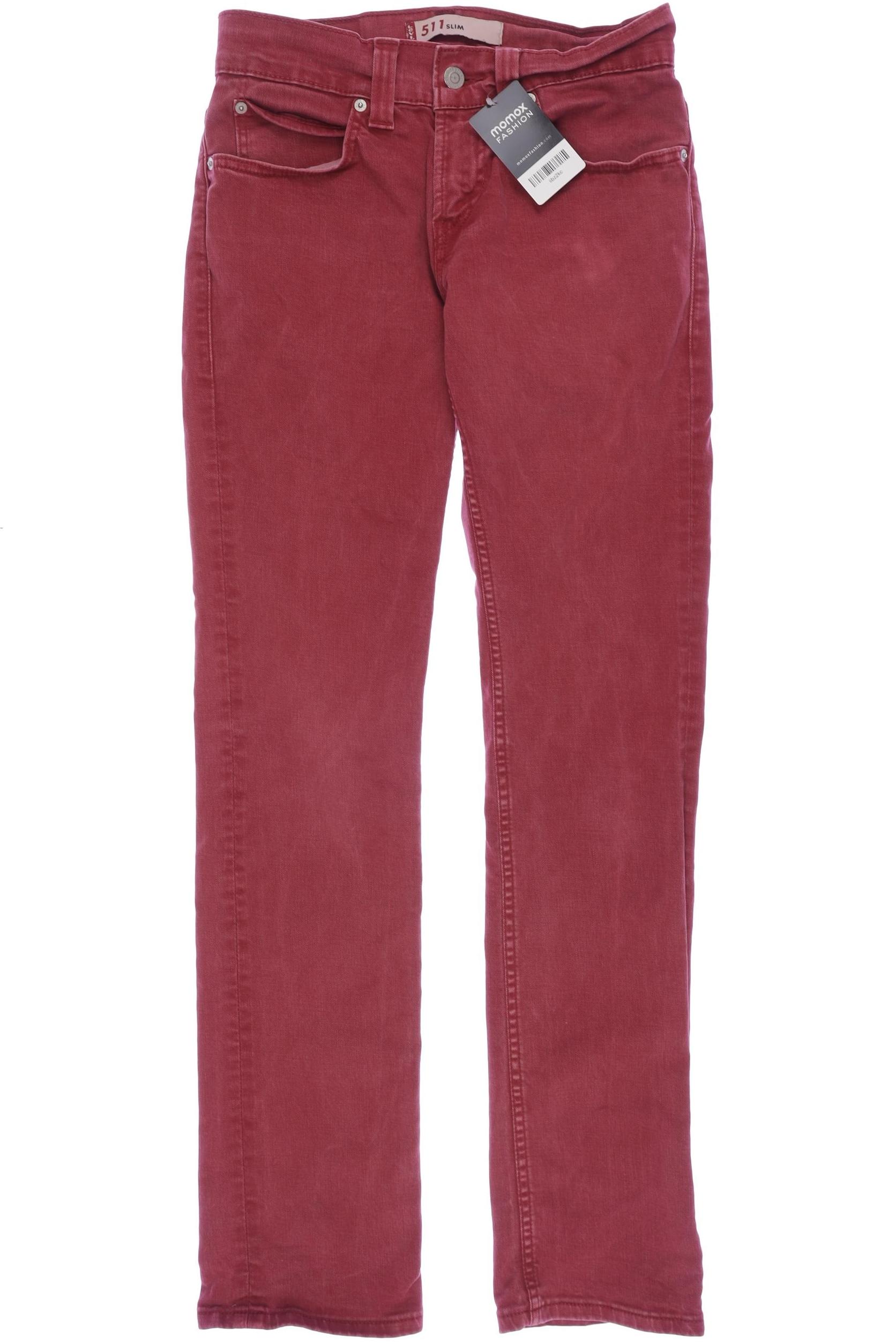 

Levis Damen Jeans, rot, Gr. 29