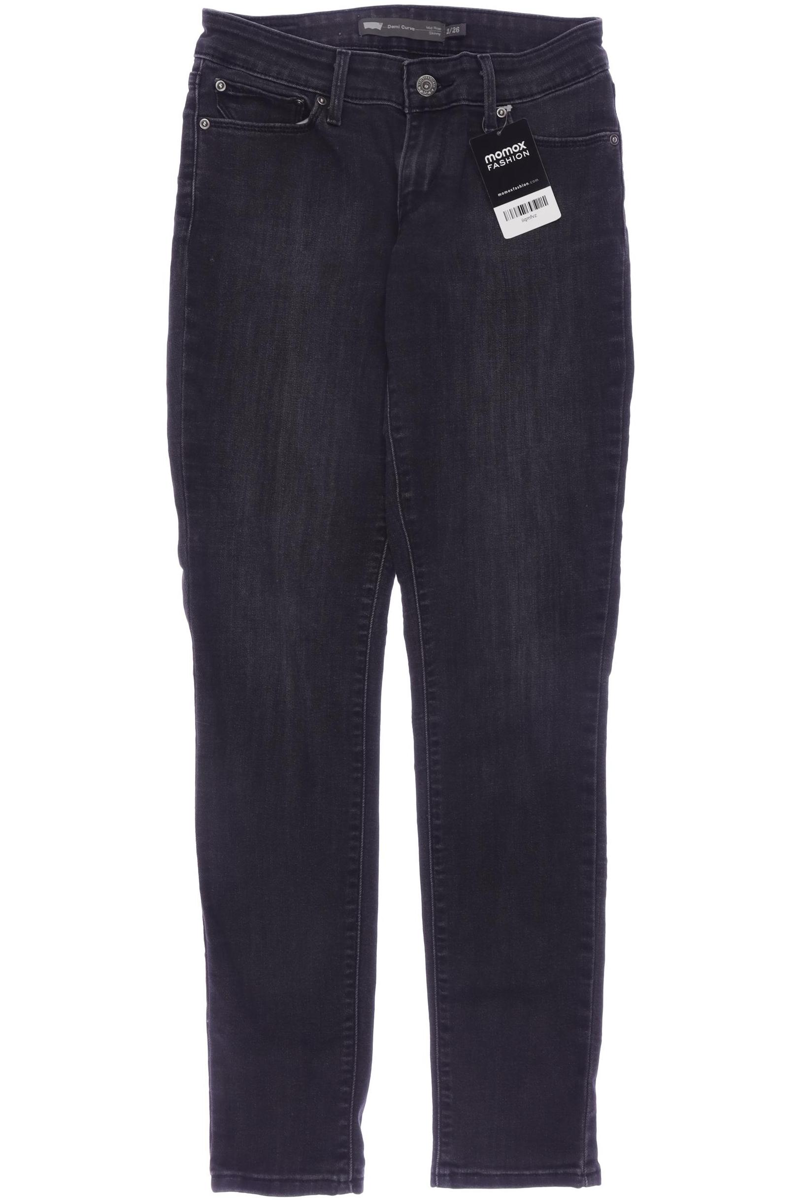 

Levis Damen Jeans, schwarz, Gr. 26