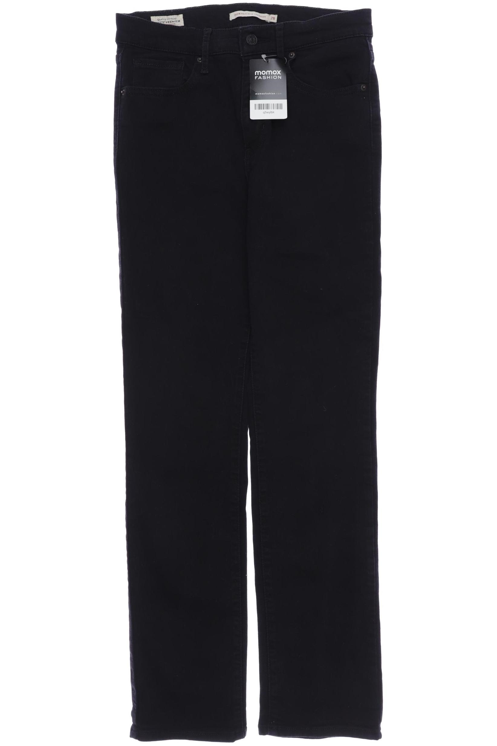 

Levis Damen Jeans, schwarz, Gr. 28