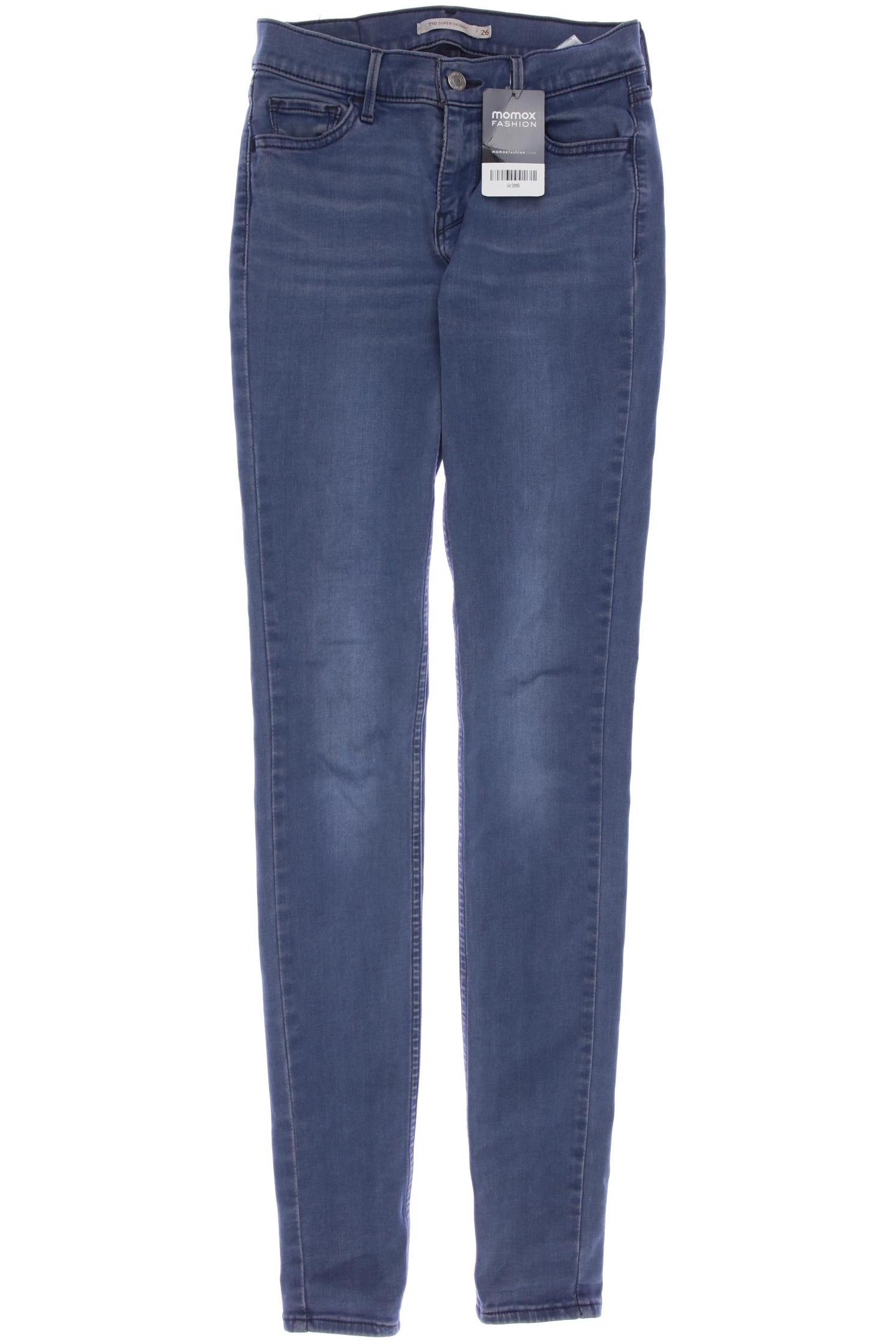 

Levis Damen Jeans, blau, Gr. 26