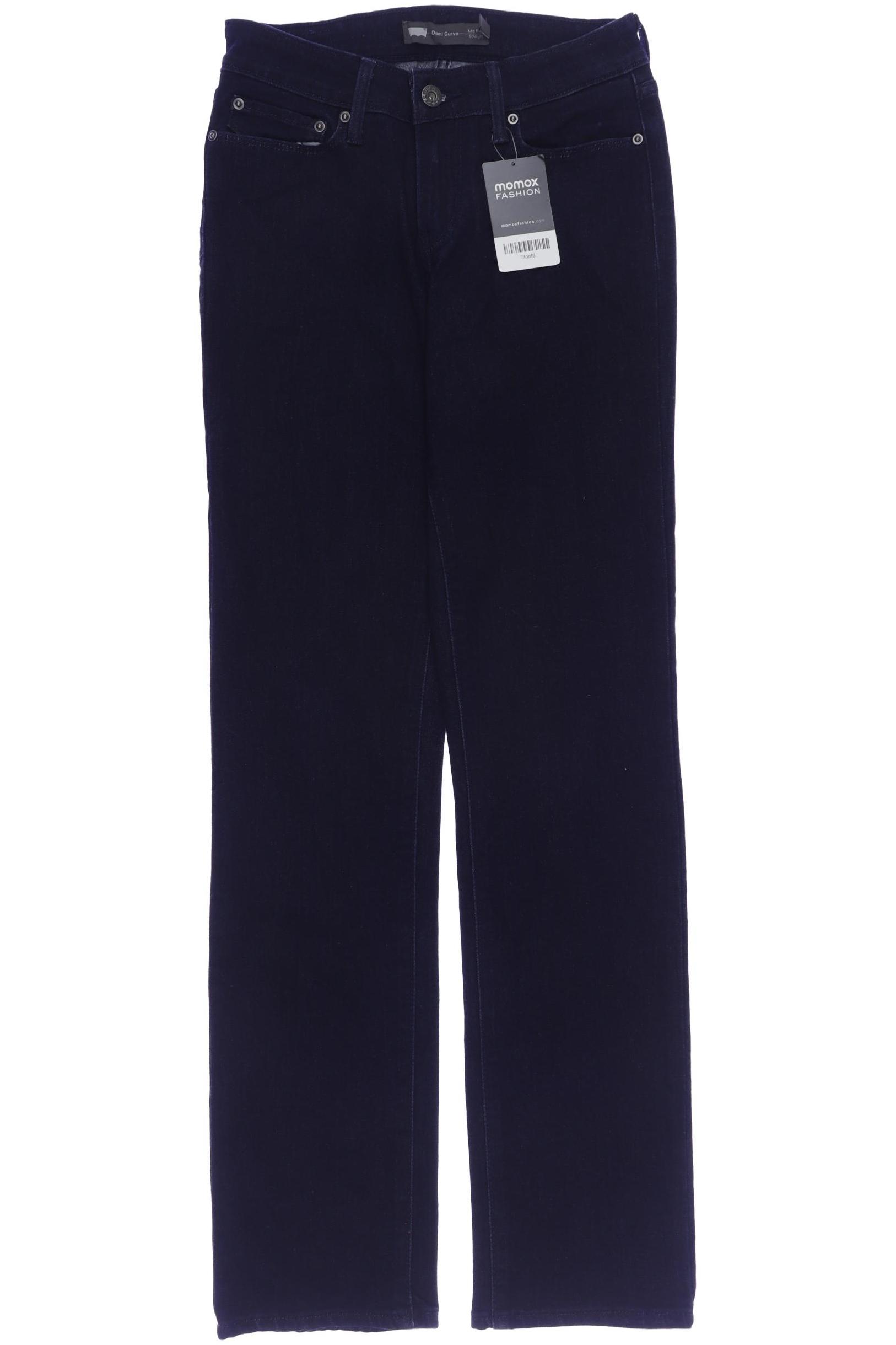 

Levis Damen Jeans, marineblau, Gr. 26