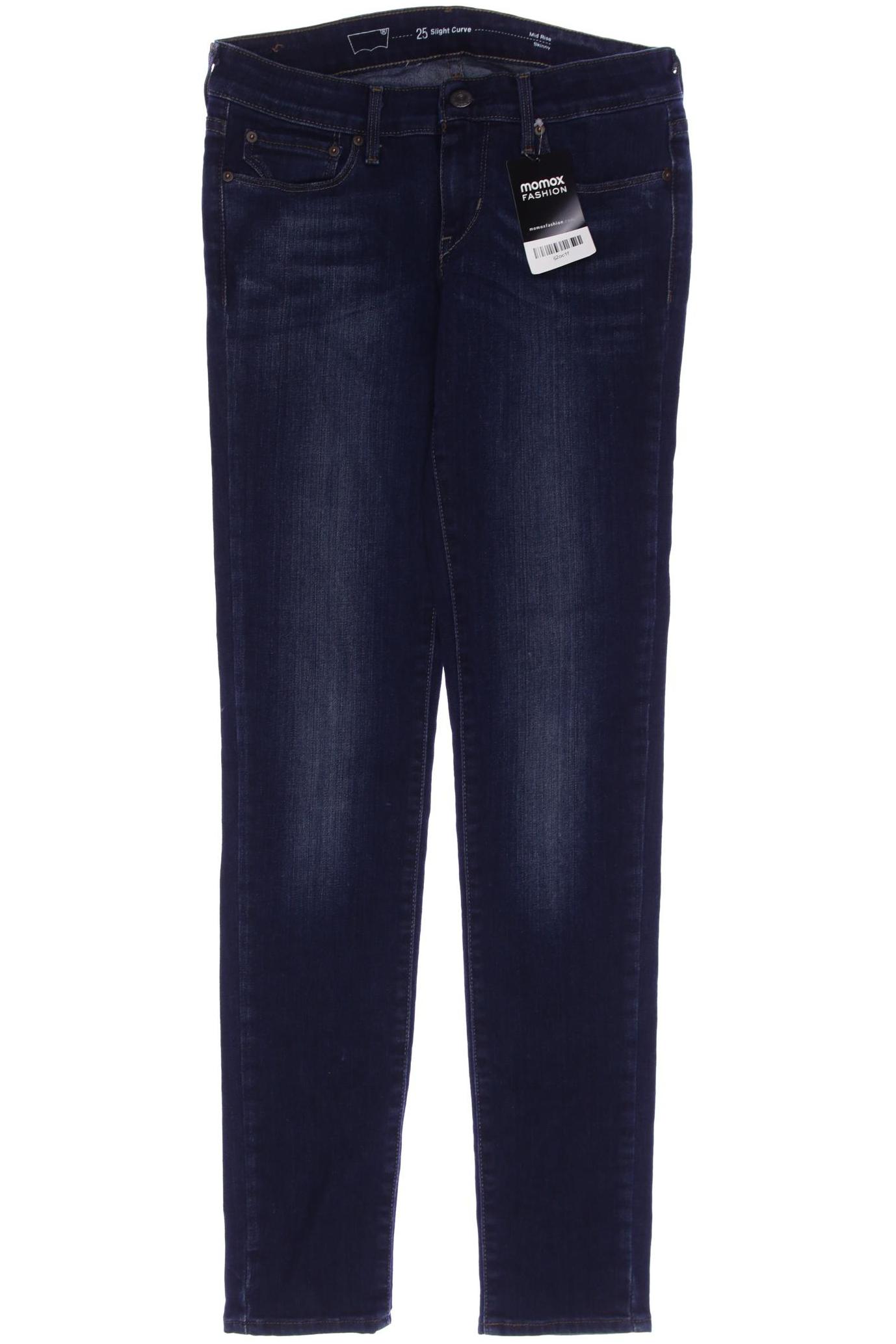 

Levis Damen Jeans, marineblau, Gr. 25