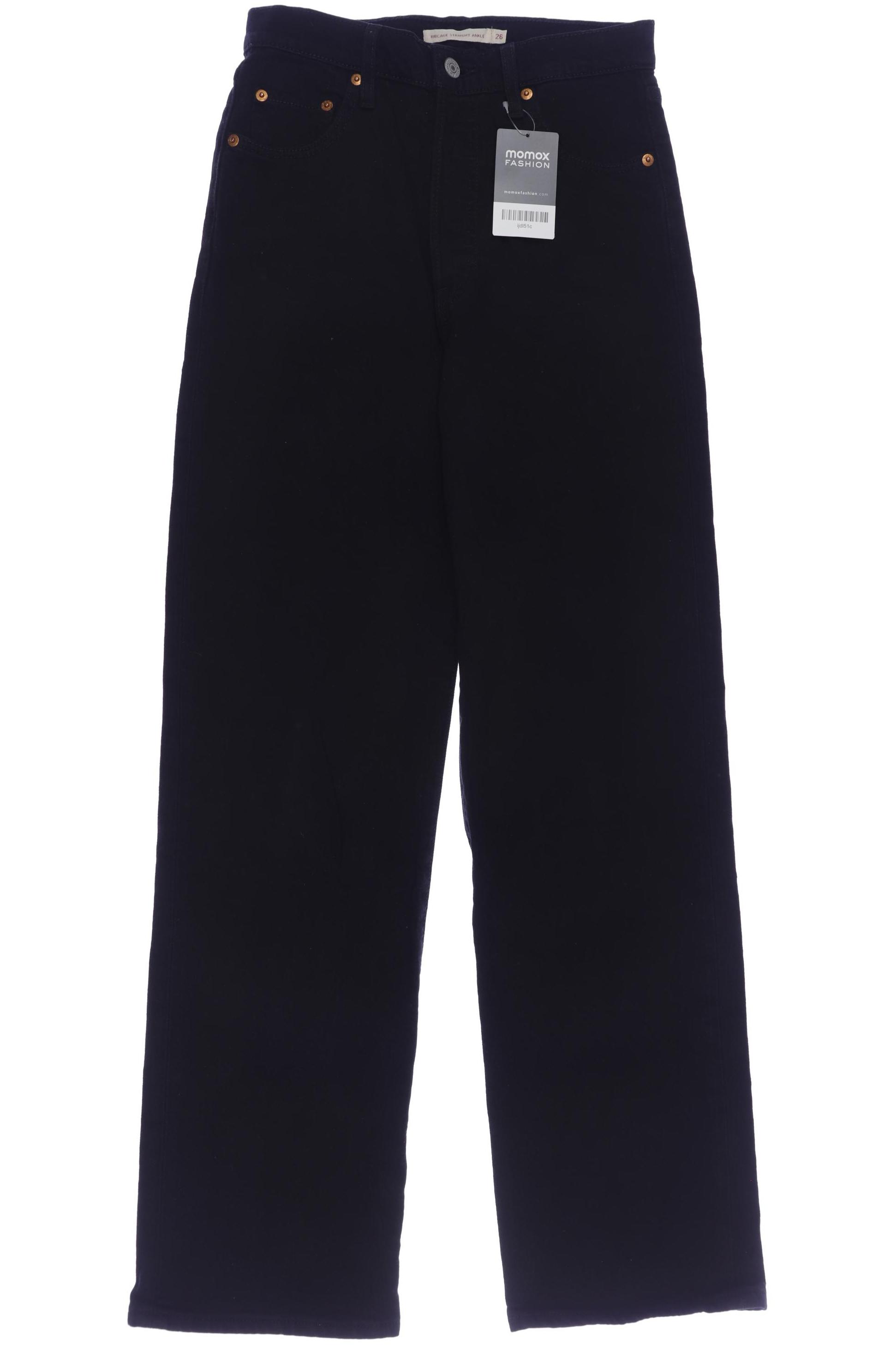 

Levis Damen Jeans, schwarz, Gr. 26