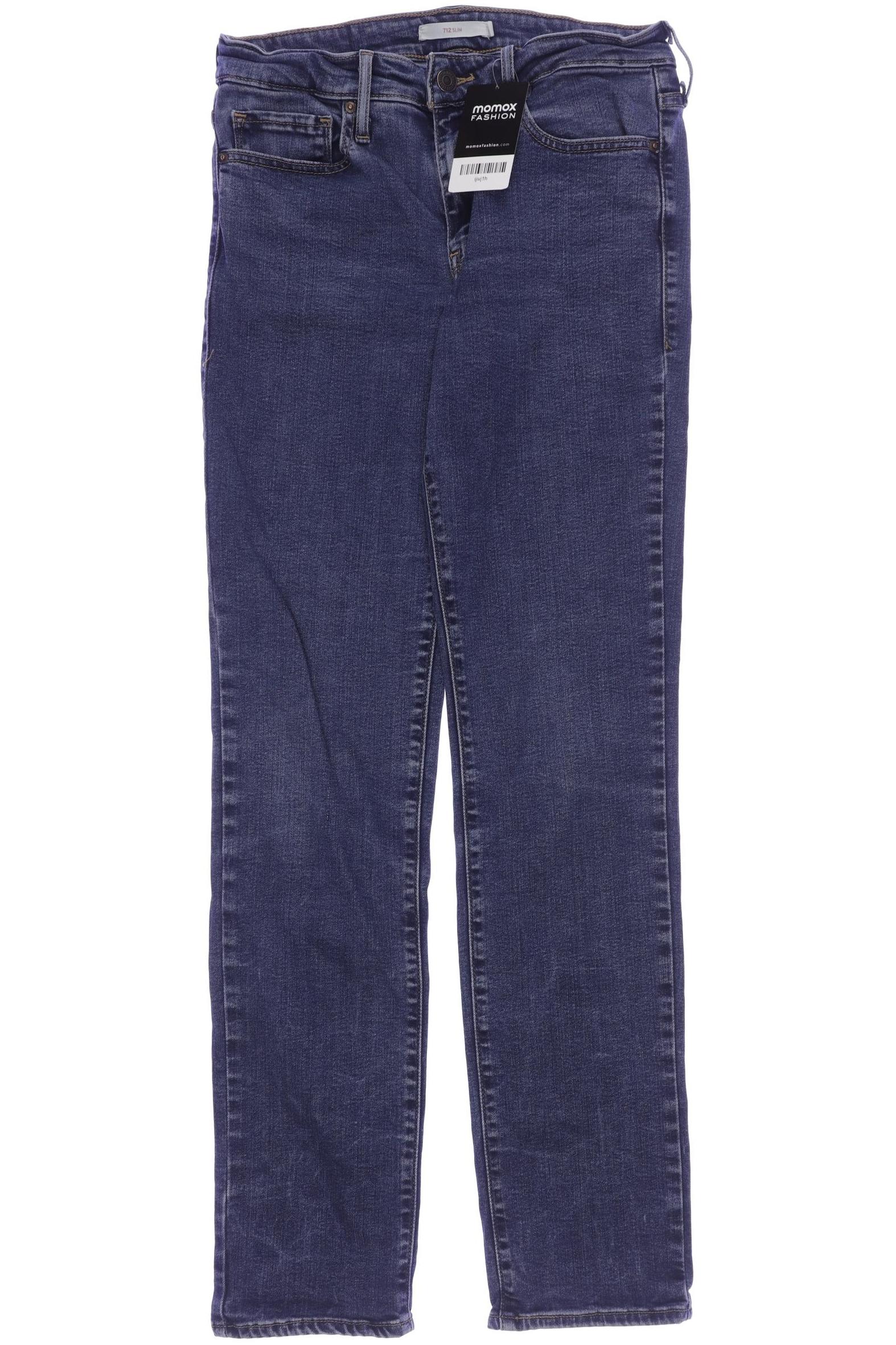 

Levis Damen Jeans, marineblau, Gr. 27