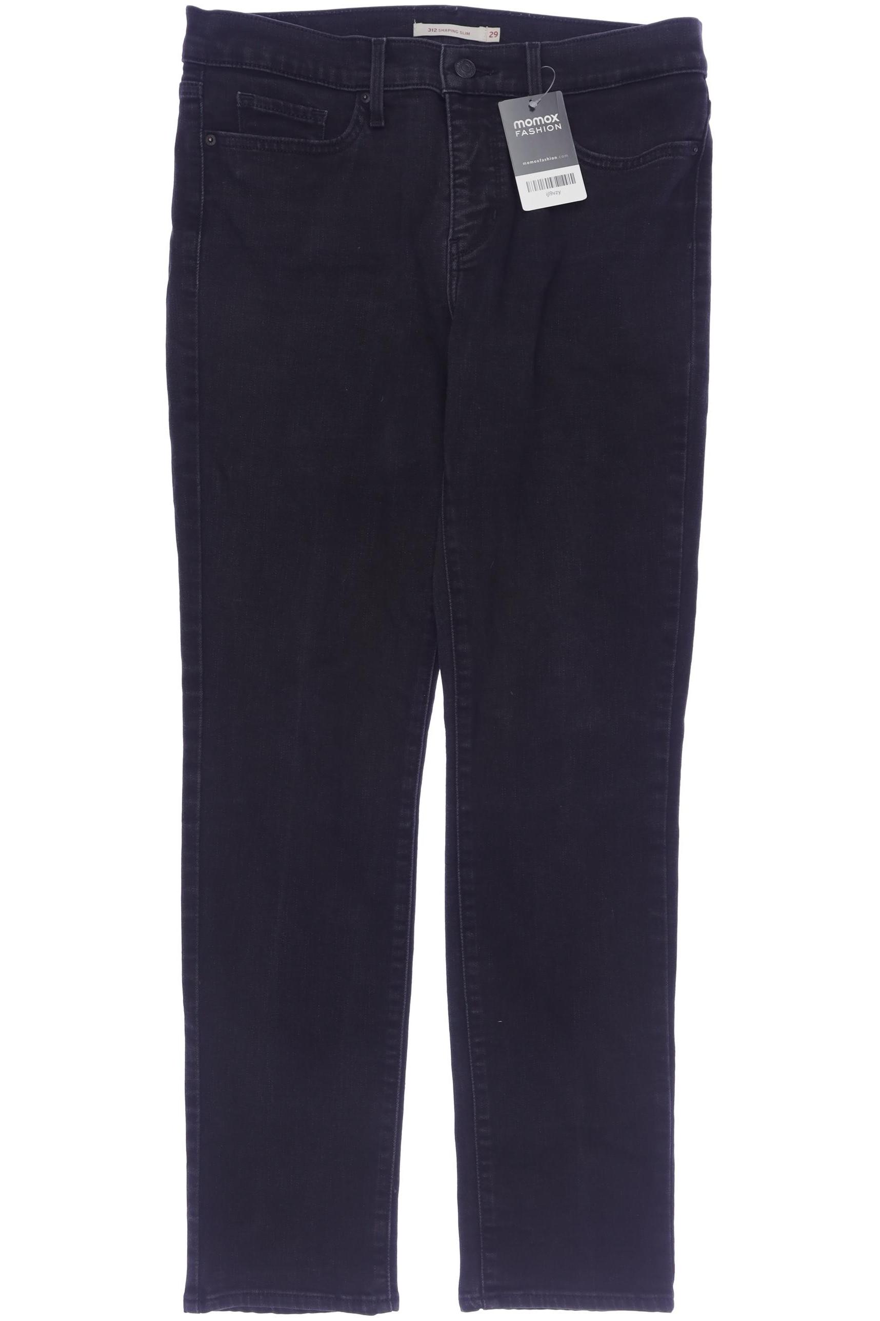 

Levis Damen Jeans, schwarz, Gr. 29