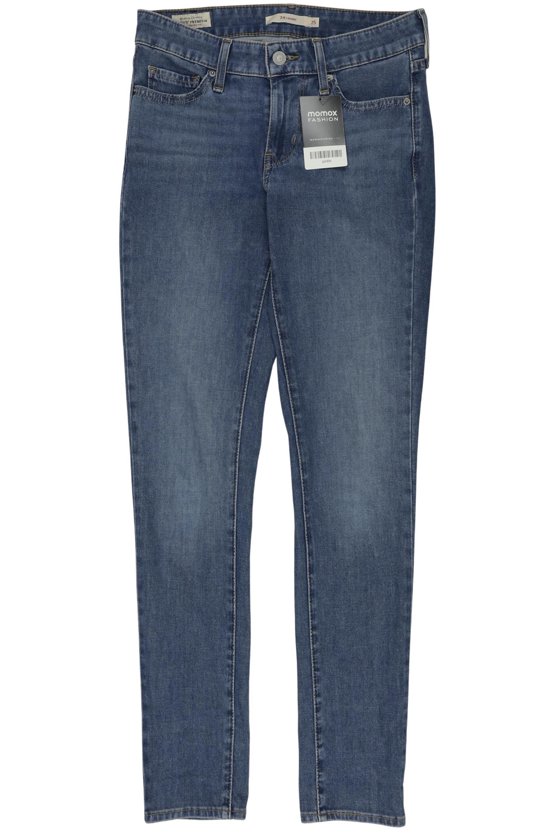 

Levis Damen Jeans, blau, Gr. 25