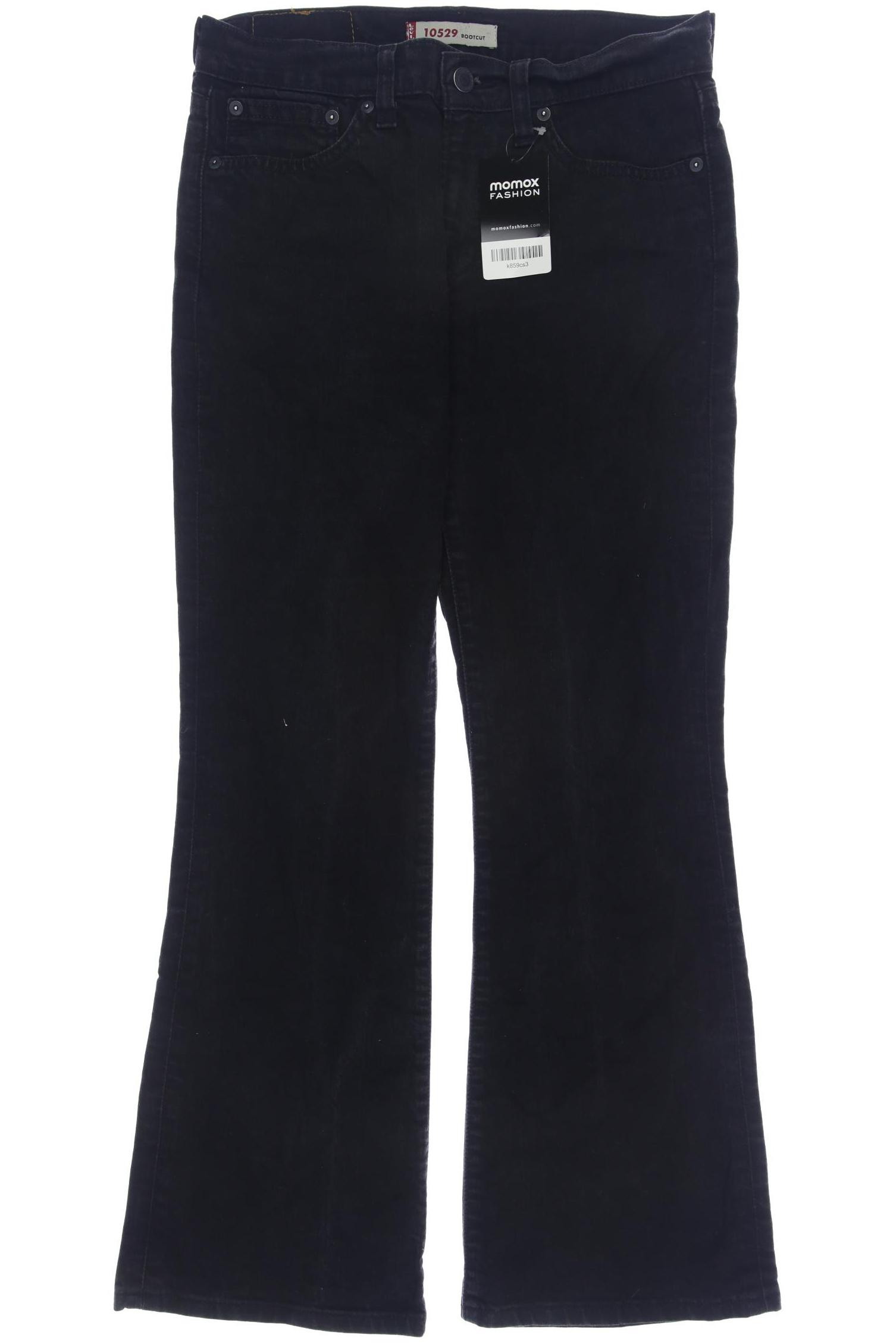 

Levis Damen Jeans, schwarz, Gr. 30