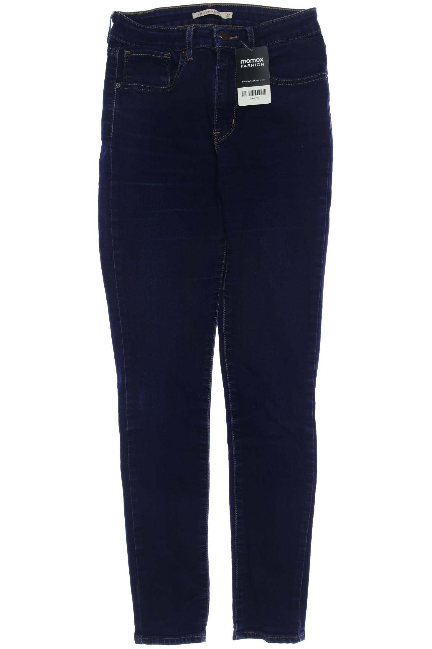 Thumbnail - Levis Damen Jeans, marineblau, Gr. 27