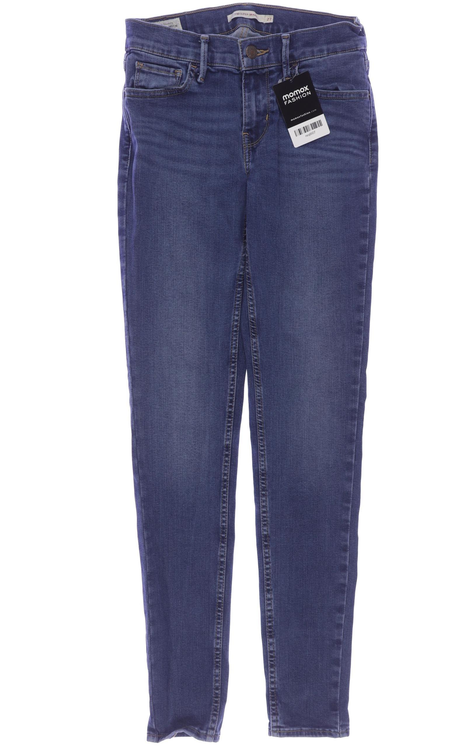 

Levis Damen Jeans, blau, Gr. 27