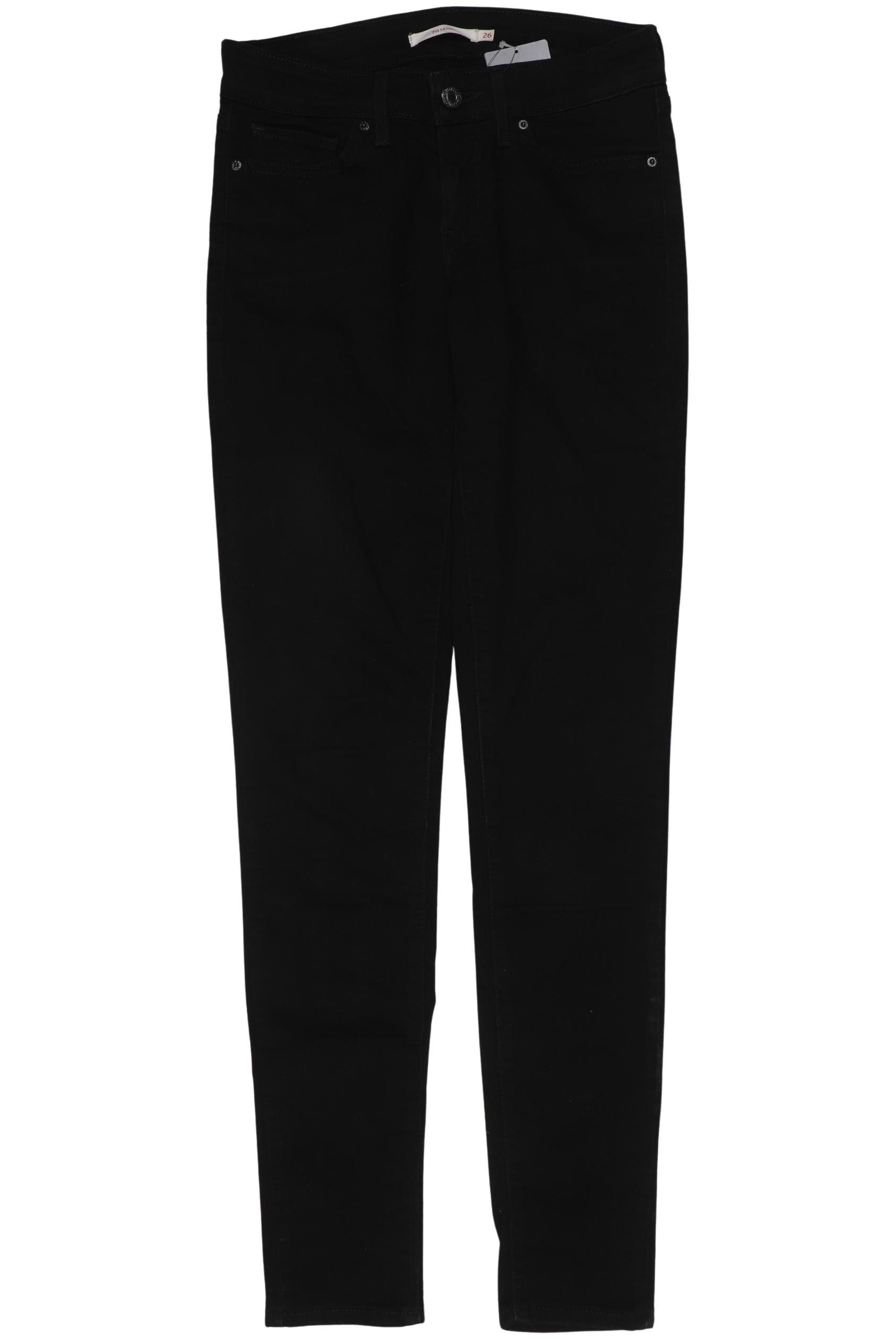

Levis Damen Jeans, schwarz, Gr. 26