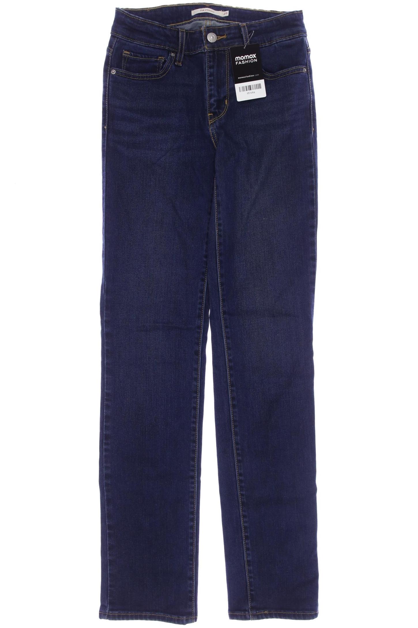 

Levis Damen Jeans, marineblau, Gr. 25