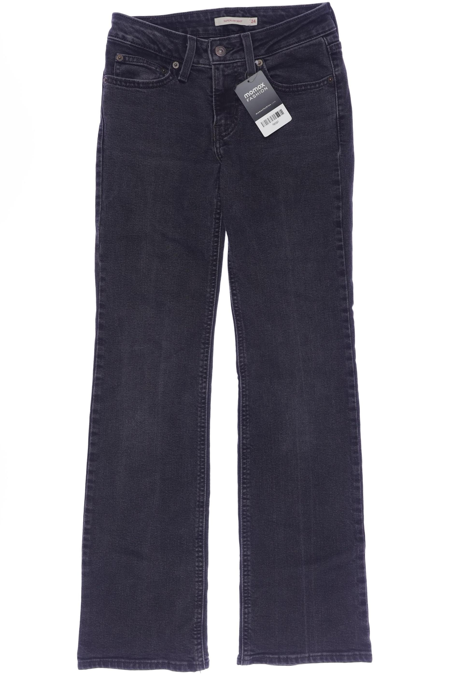 

Levis Damen Jeans, schwarz, Gr. 24