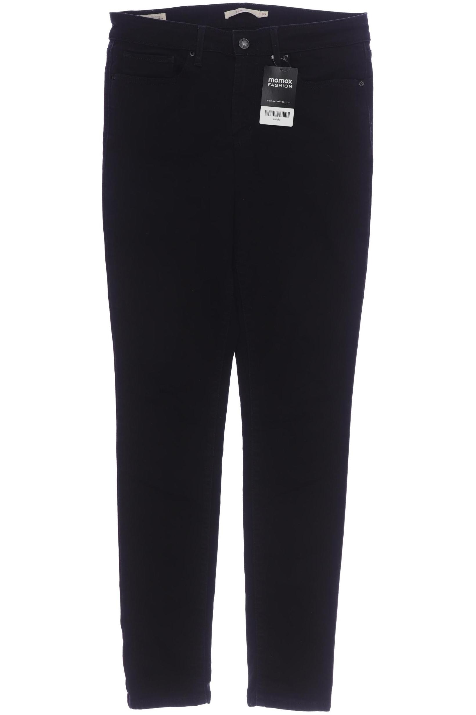 

Levis Damen Jeans, schwarz, Gr. 30