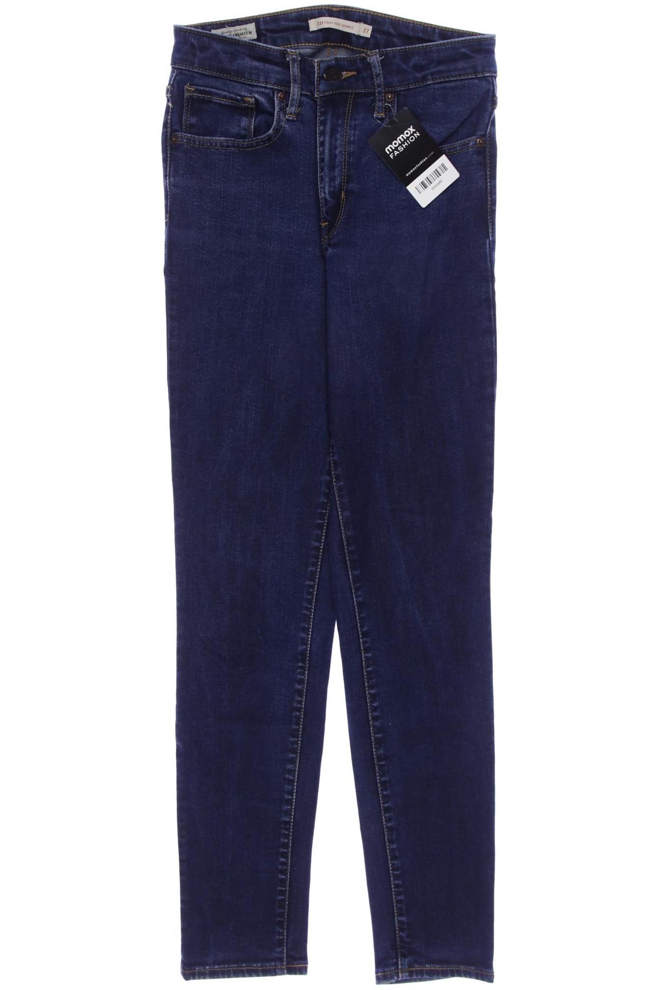 

Levis Damen Jeans, blau, Gr. 27