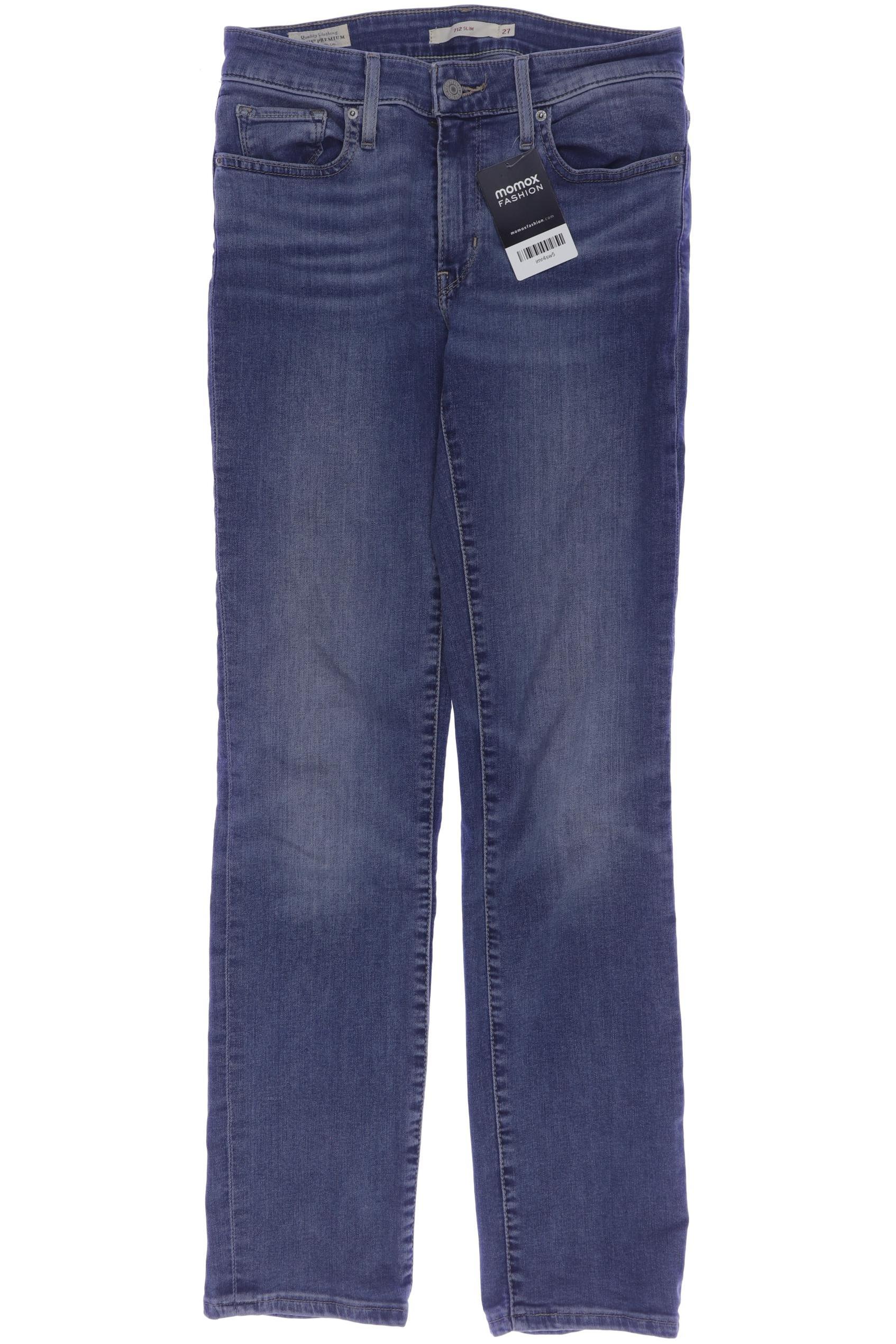 

Levis Damen Jeans, blau, Gr. 27