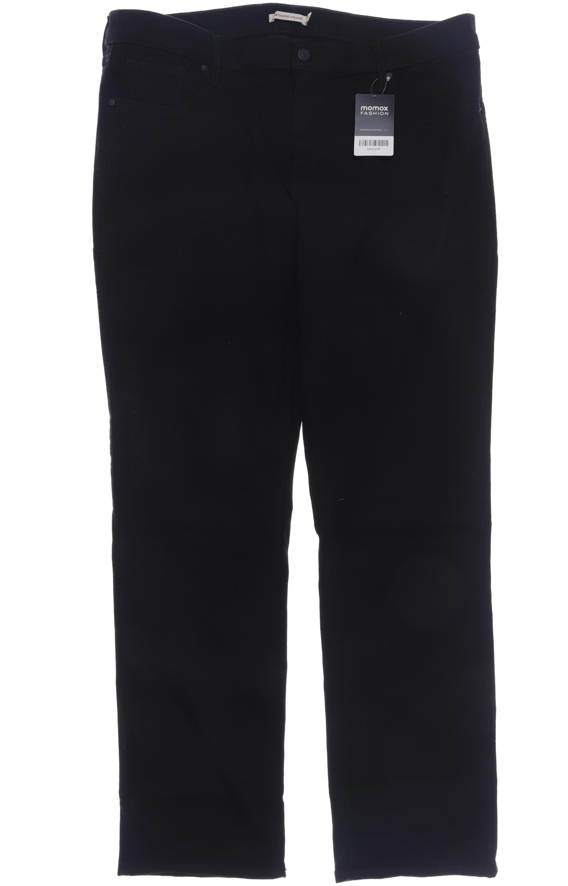 

Levis Damen Jeans, schwarz, Gr. 20