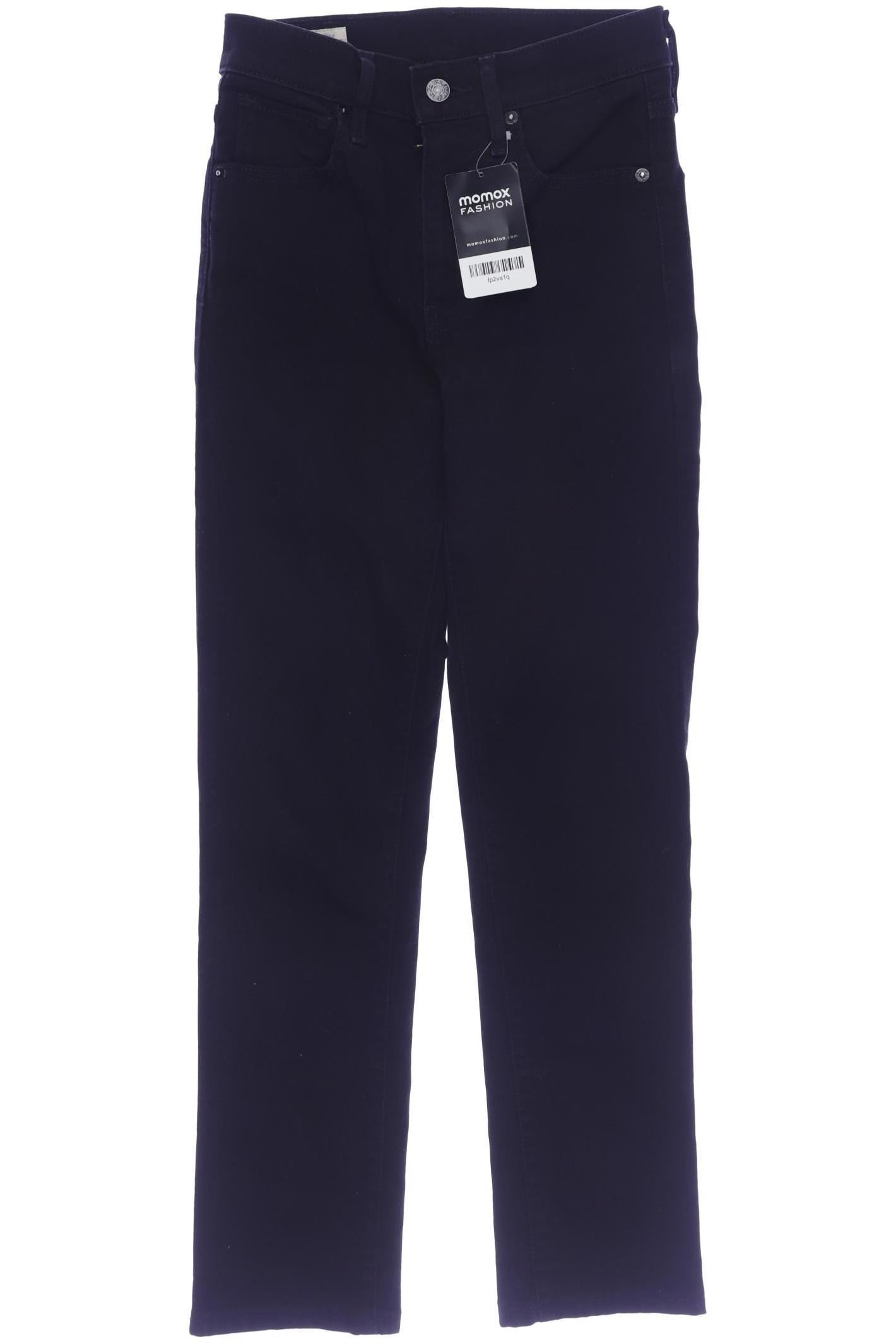 

Levis Damen Jeans, schwarz, Gr. 24