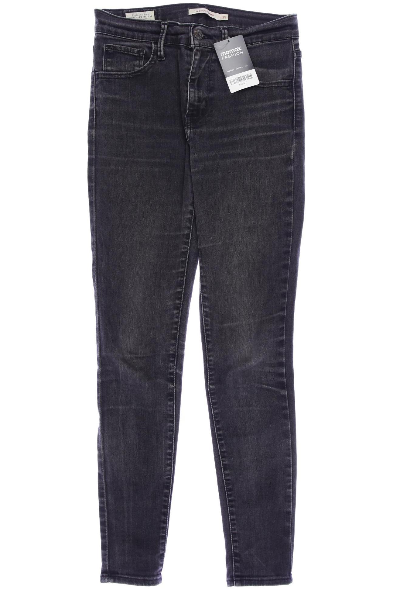 

Levis Damen Jeans, grau, Gr. 25