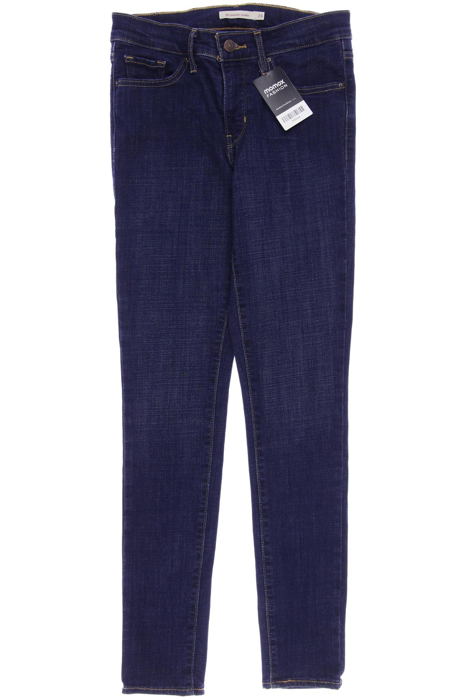 

Levis Damen Jeans, marineblau, Gr. 26