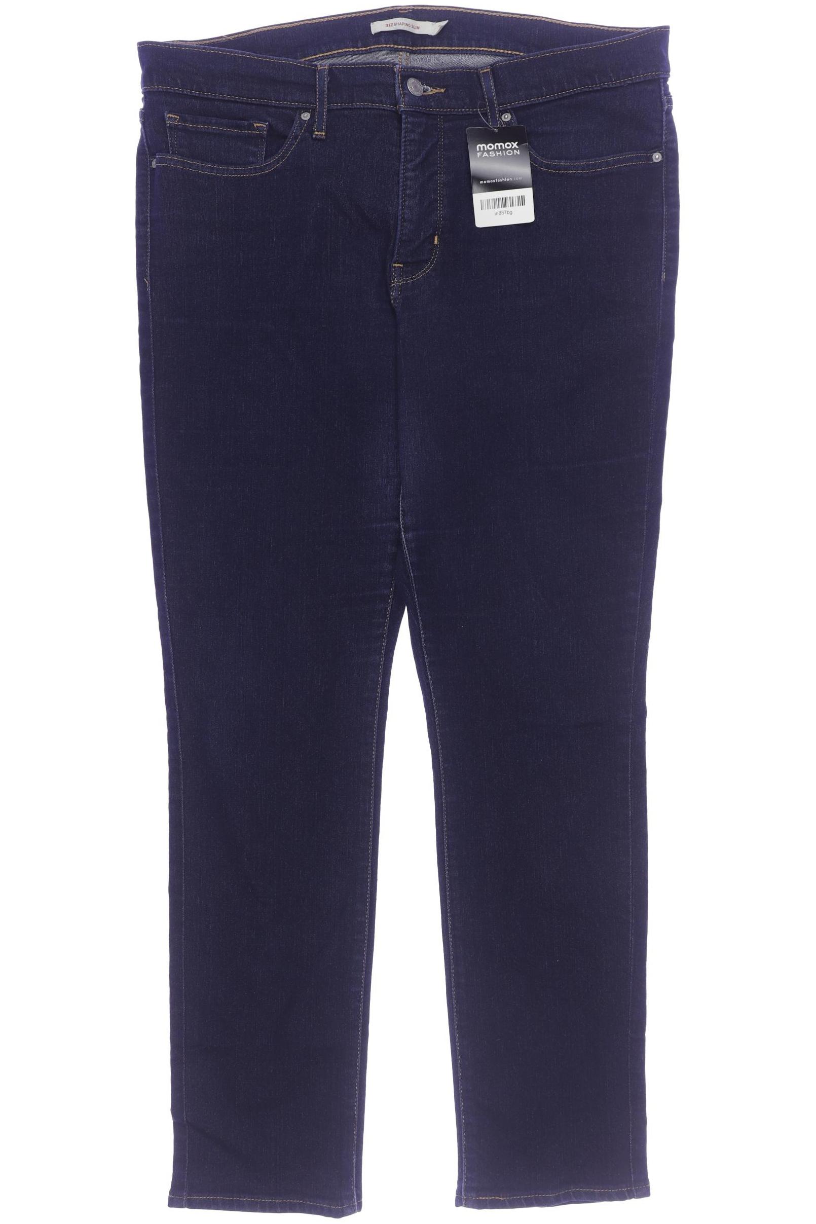 

Levis Damen Jeans, marineblau, Gr. 33