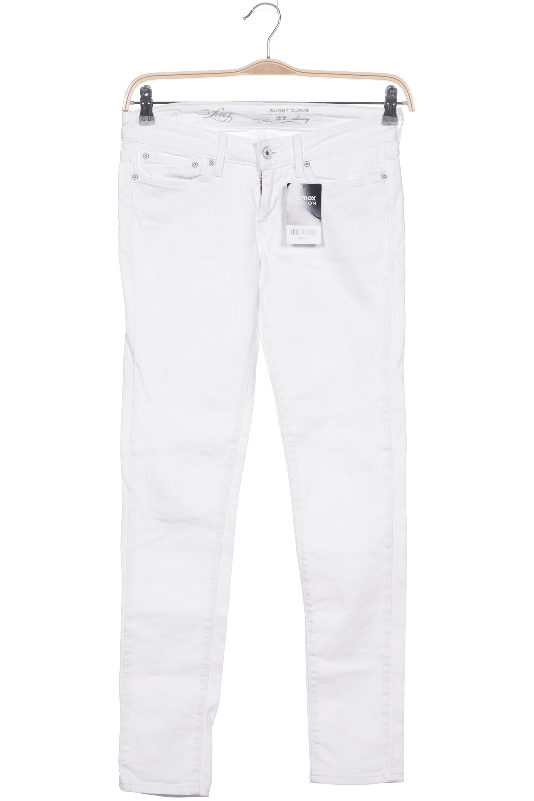 

Levis Damen Jeans, weiß, Gr. 27