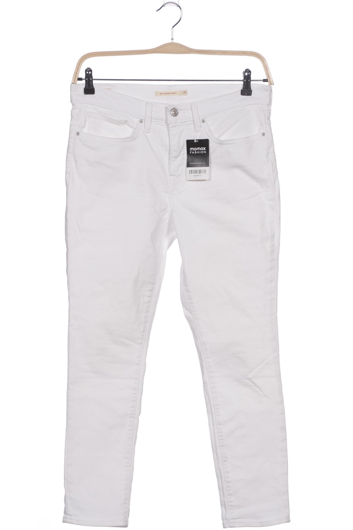 

Levis Damen Jeans, weiß, Gr. 30