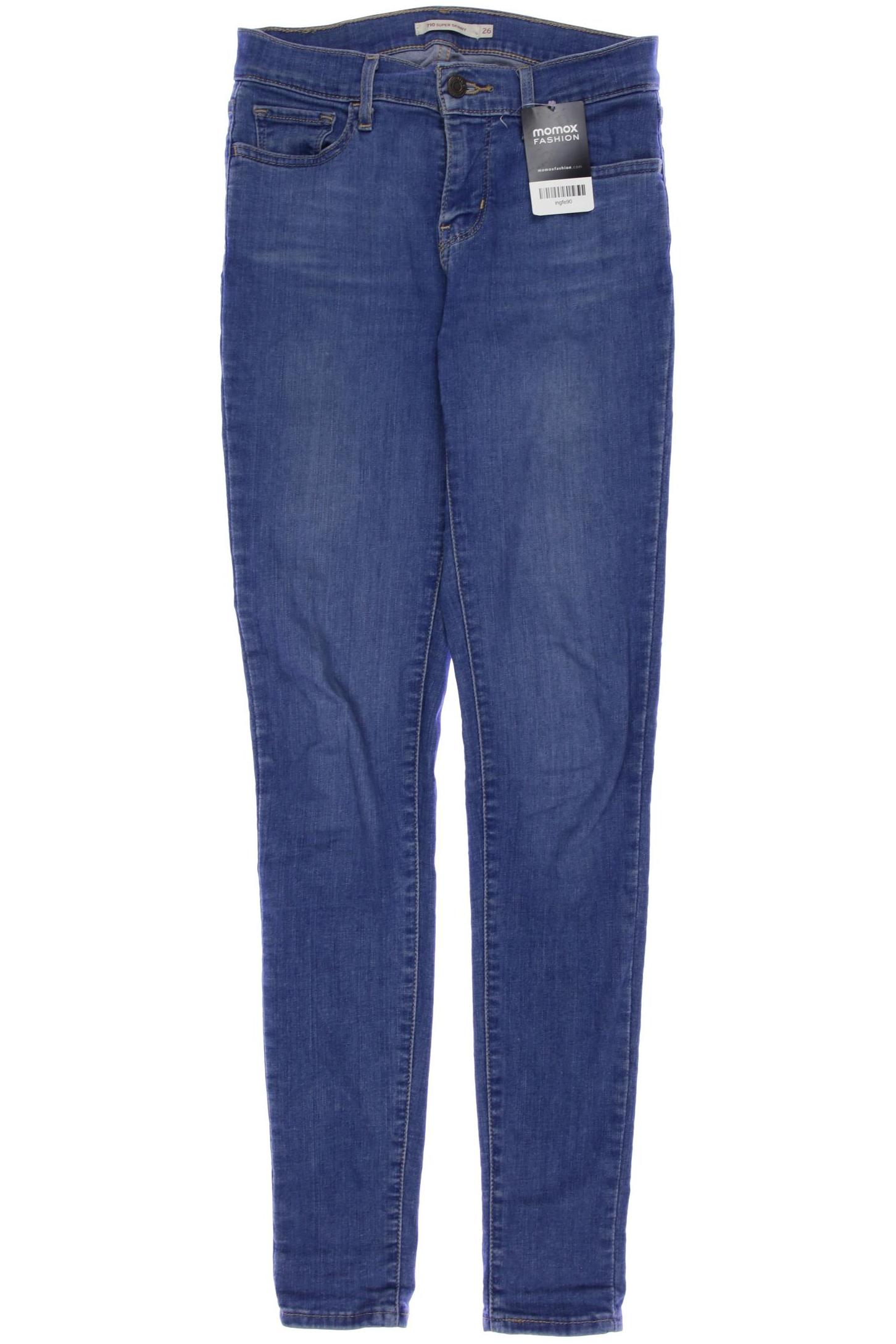 

Levis Damen Jeans, blau, Gr. 26