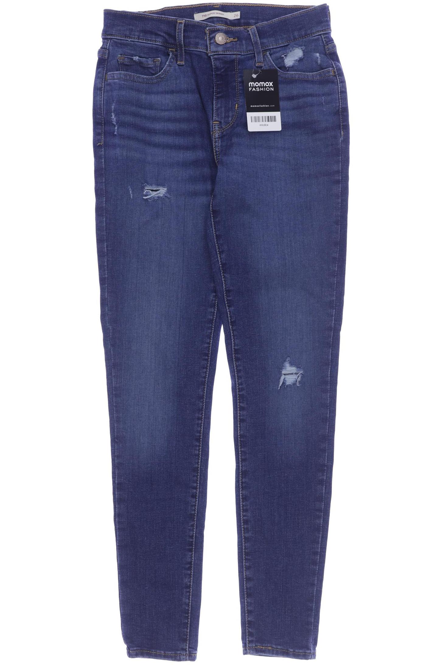 

Levis Damen Jeans, blau, Gr. 26