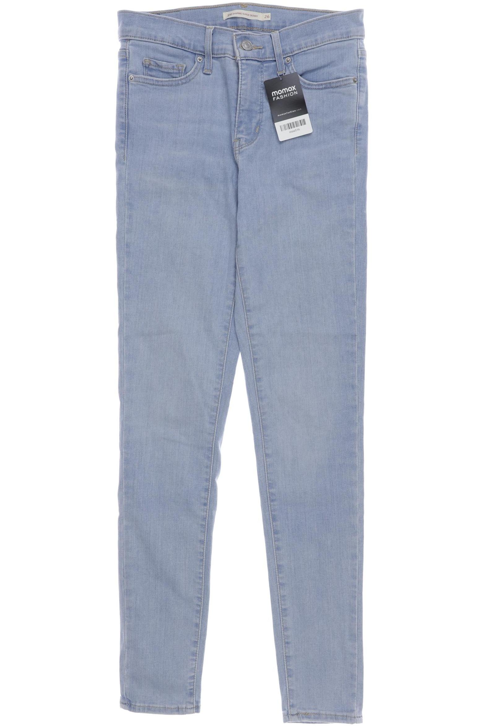 

Levis Damen Jeans, blau, Gr. 26