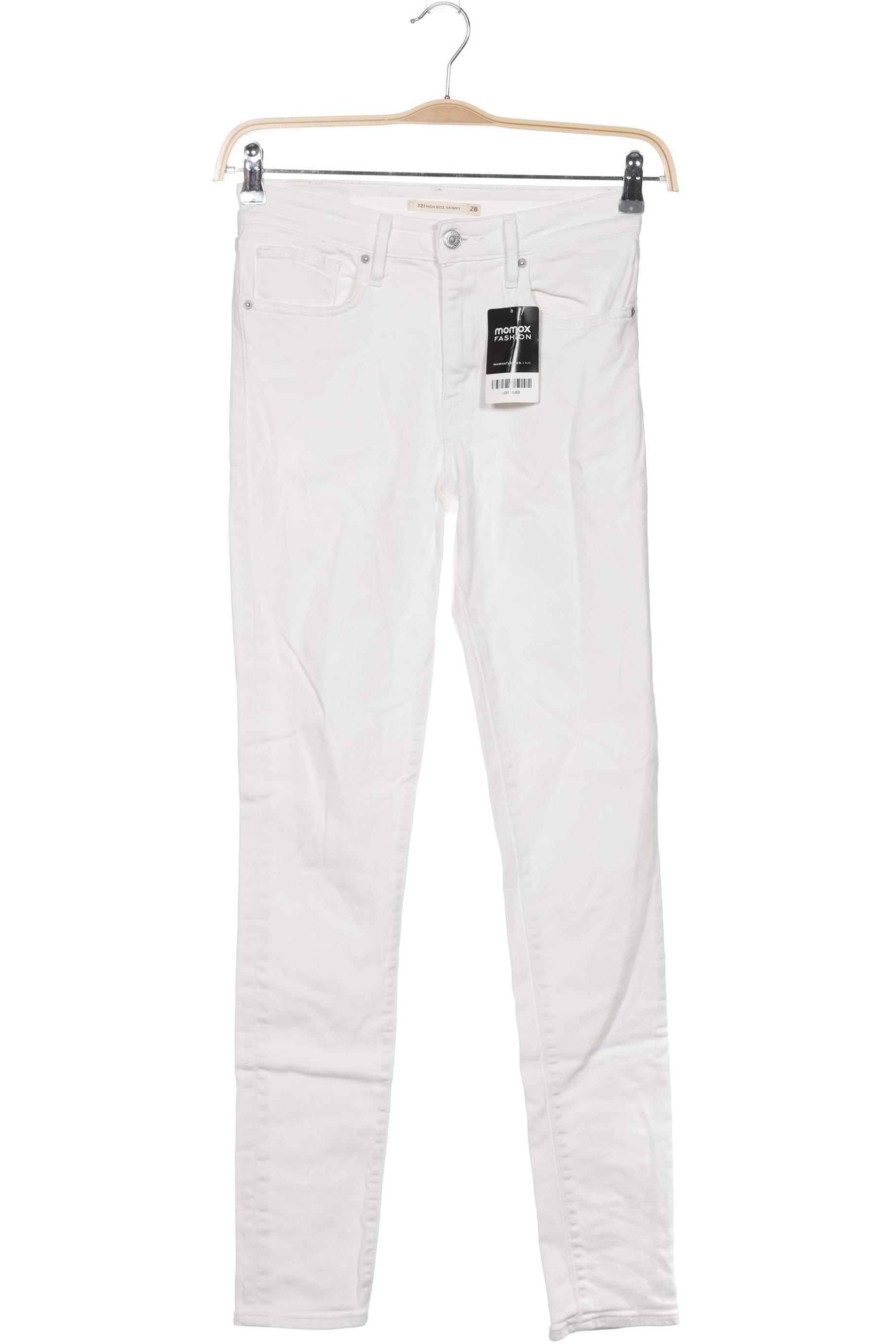 

Levis Damen Jeans, weiß, Gr. 28