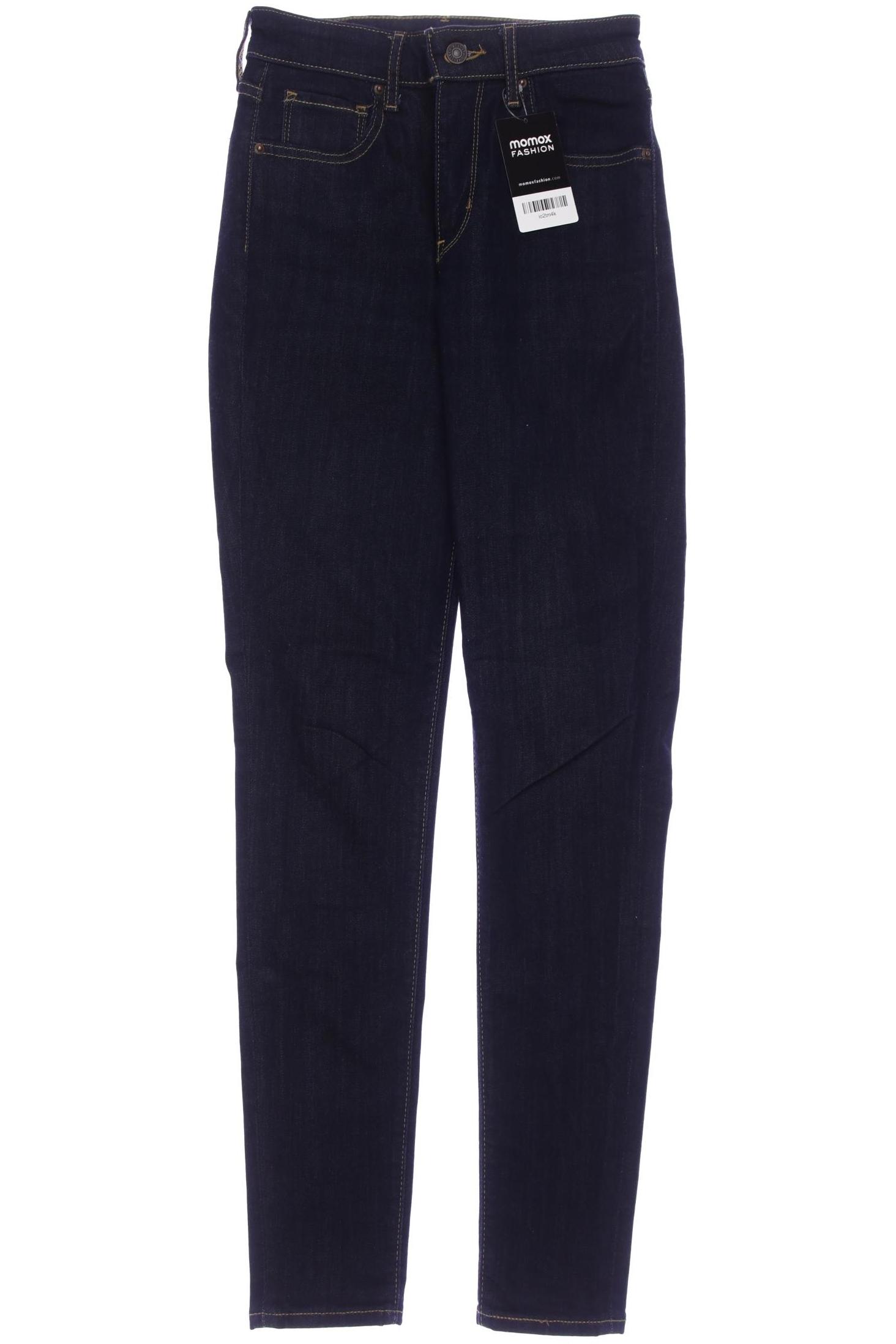 

Levis Damen Jeans, marineblau, Gr. 25
