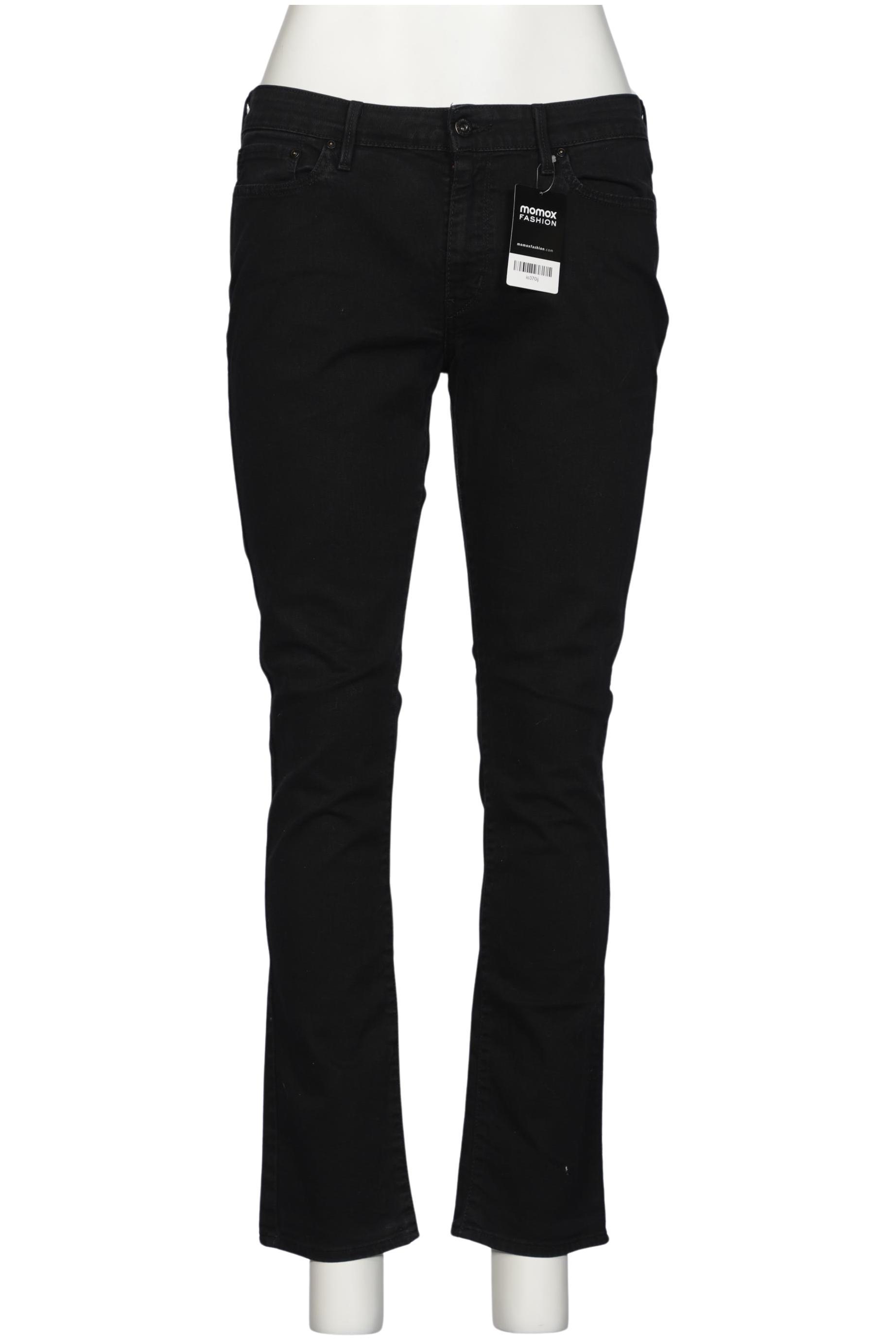 

Levis Damen Jeans, schwarz, Gr. 33