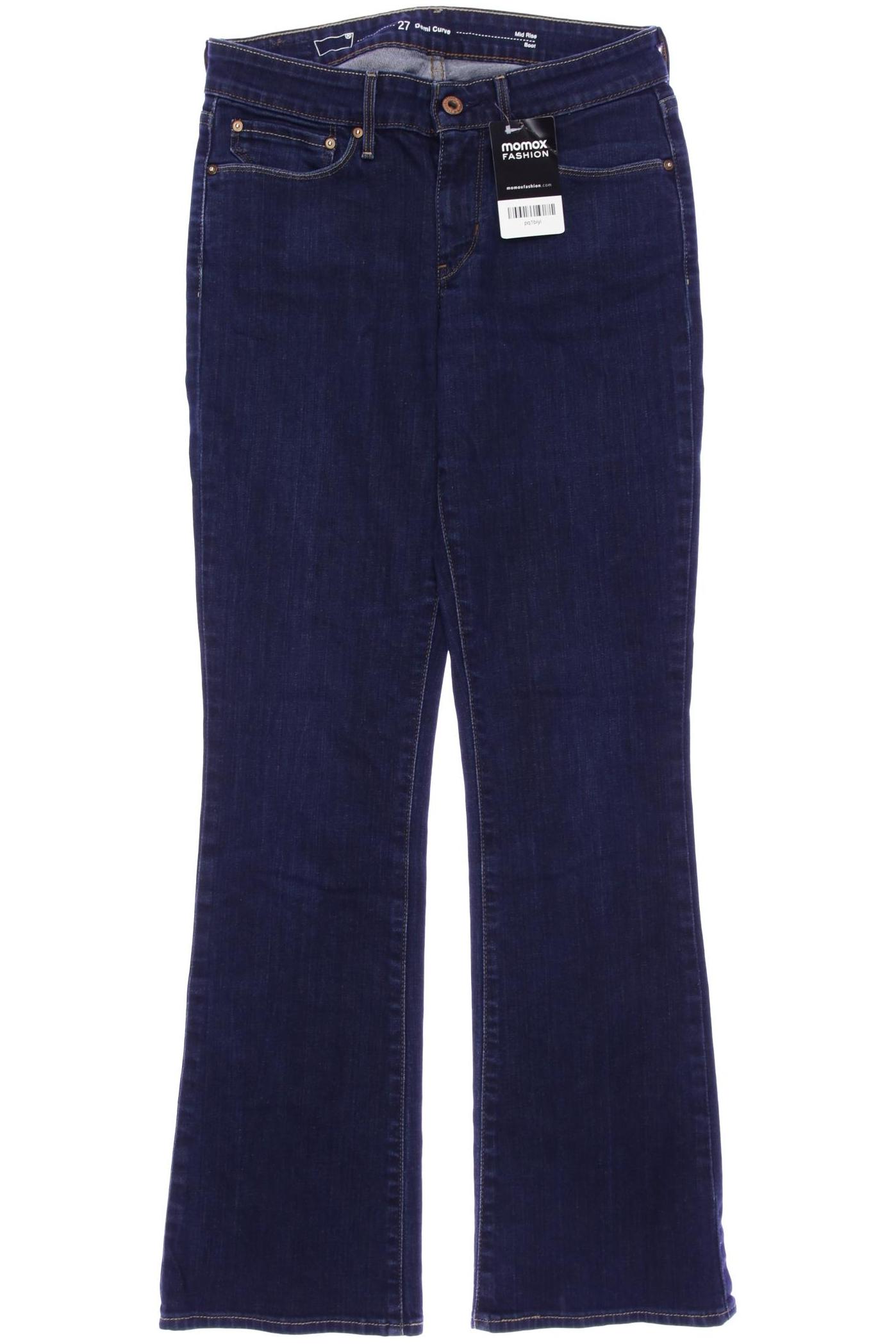 

Levis Damen Jeans, marineblau, Gr. 27