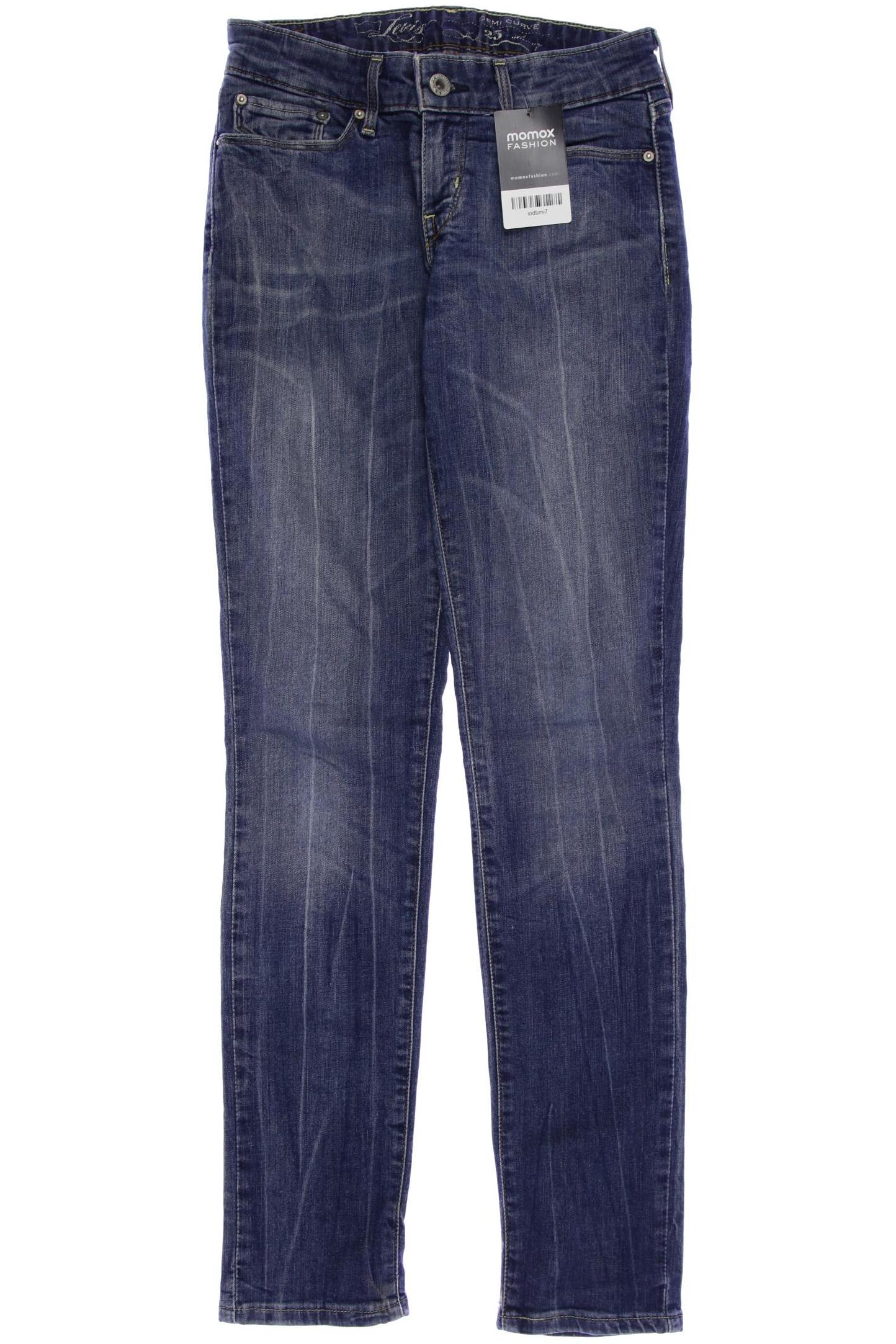 

Levis Damen Jeans, marineblau, Gr. 25