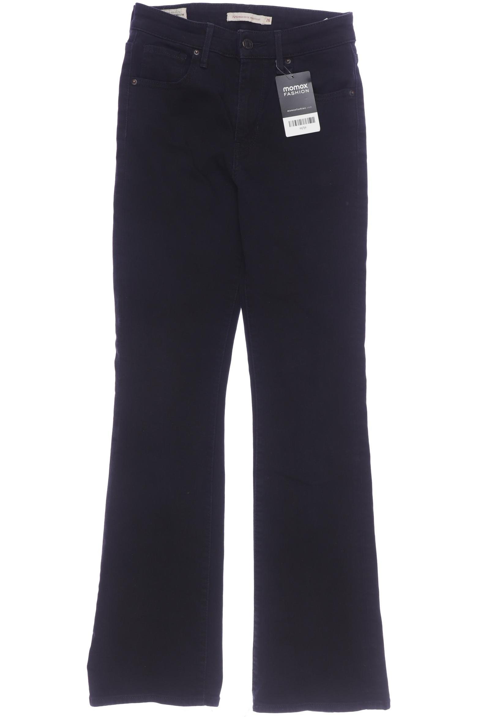 

Levis Damen Jeans, schwarz, Gr. 26