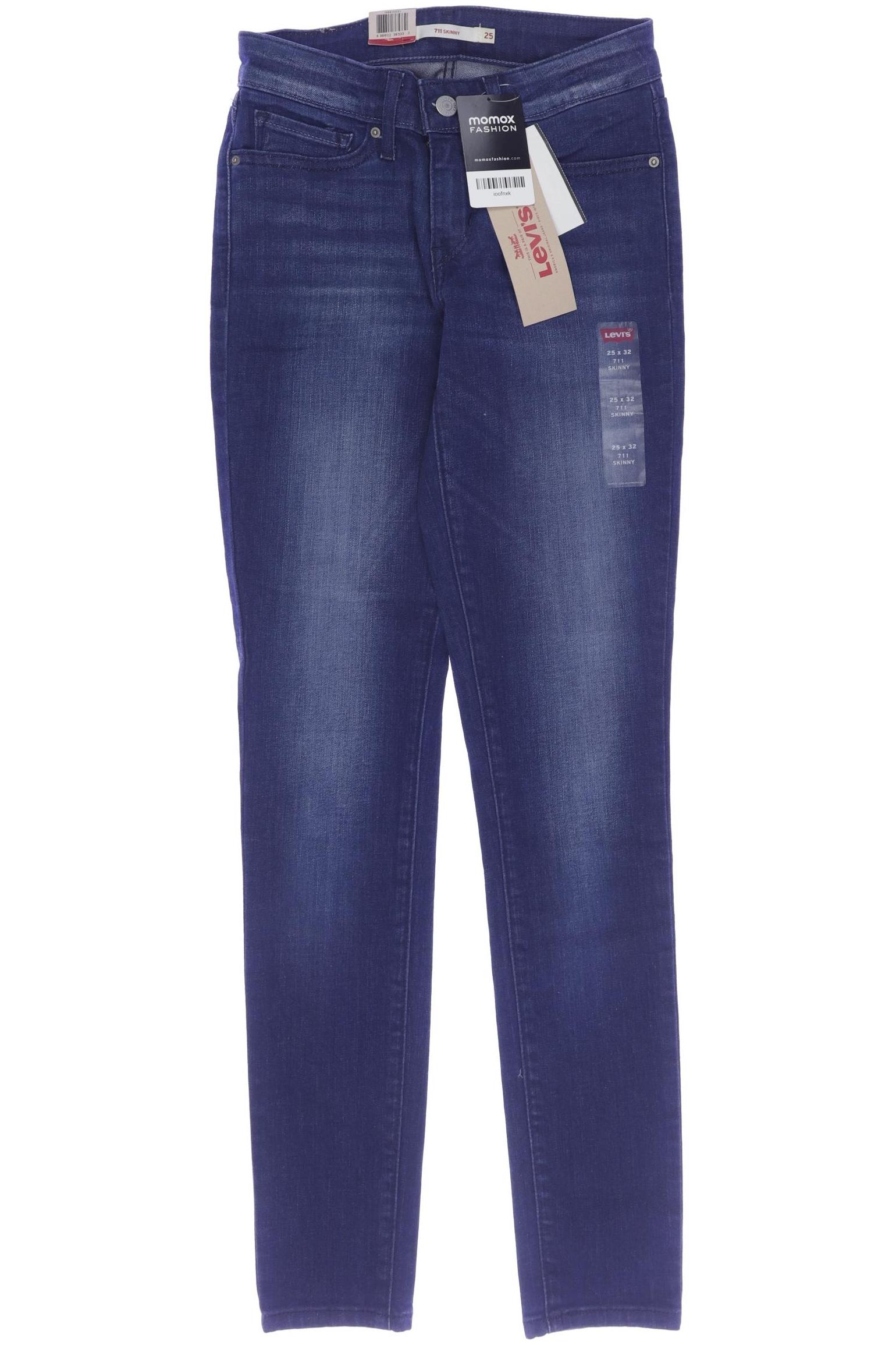 

Levis Damen Jeans, blau, Gr. 25