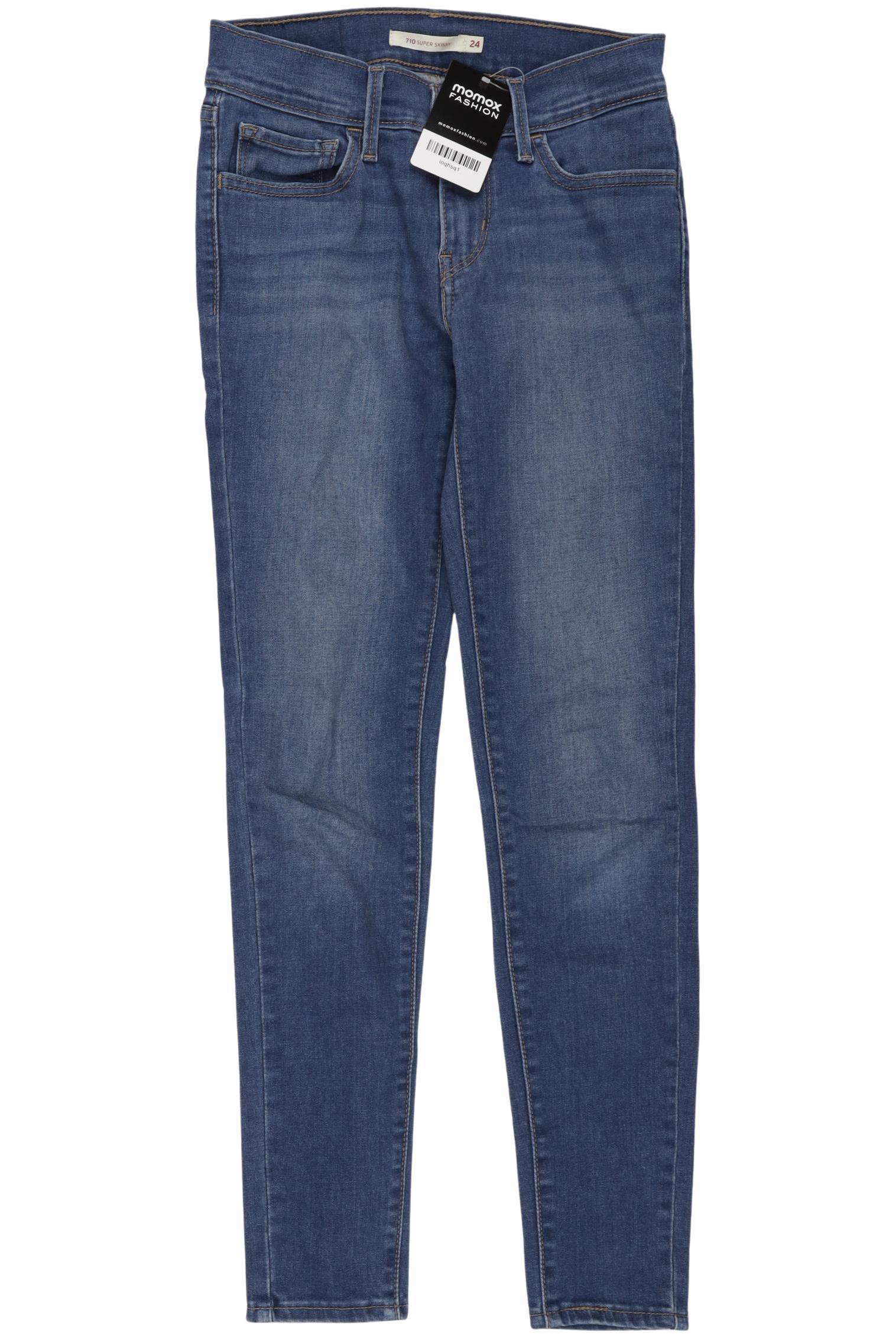 

Levis Damen Jeans, blau, Gr. 24